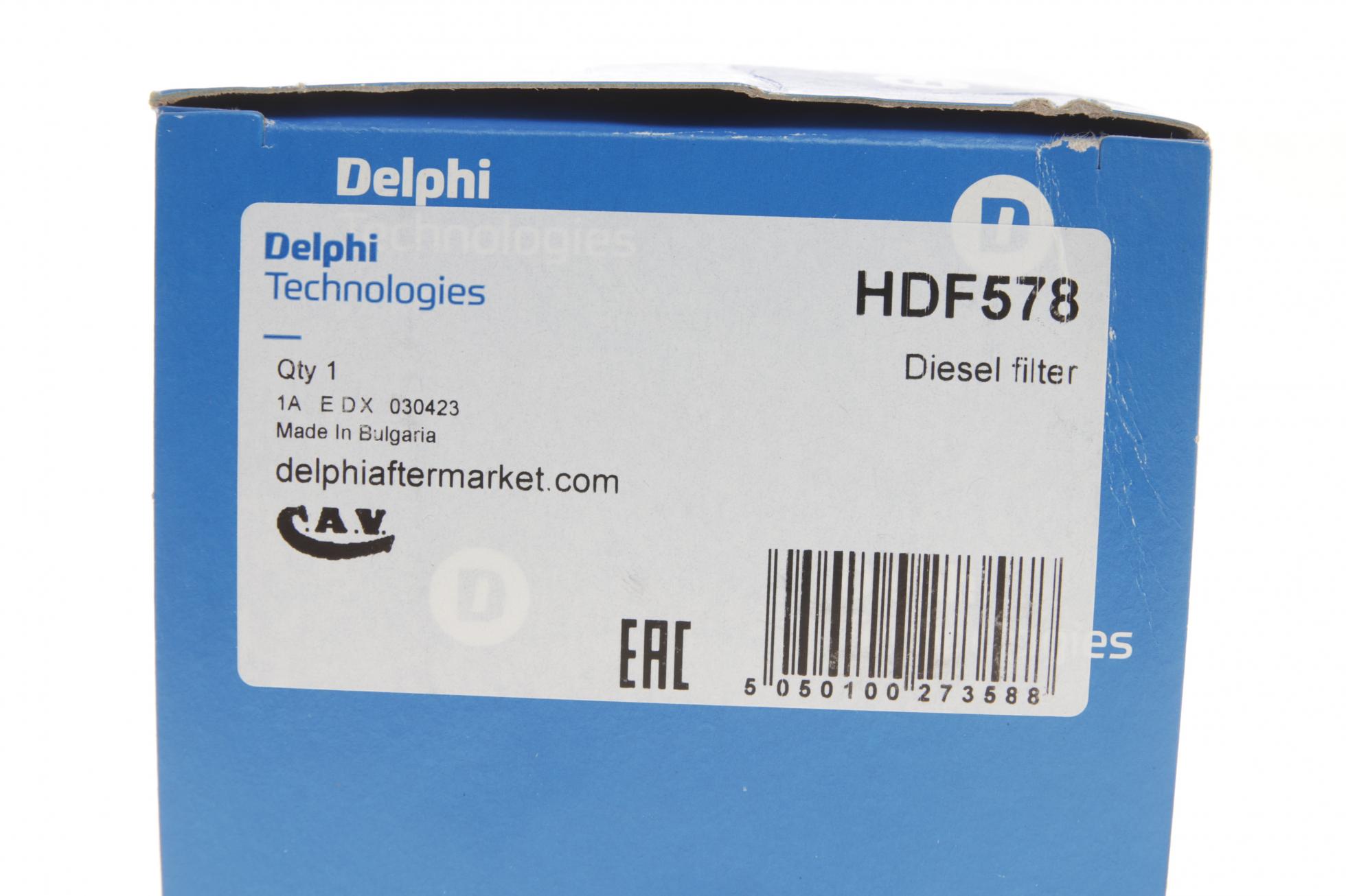 HDF578 DELPHI