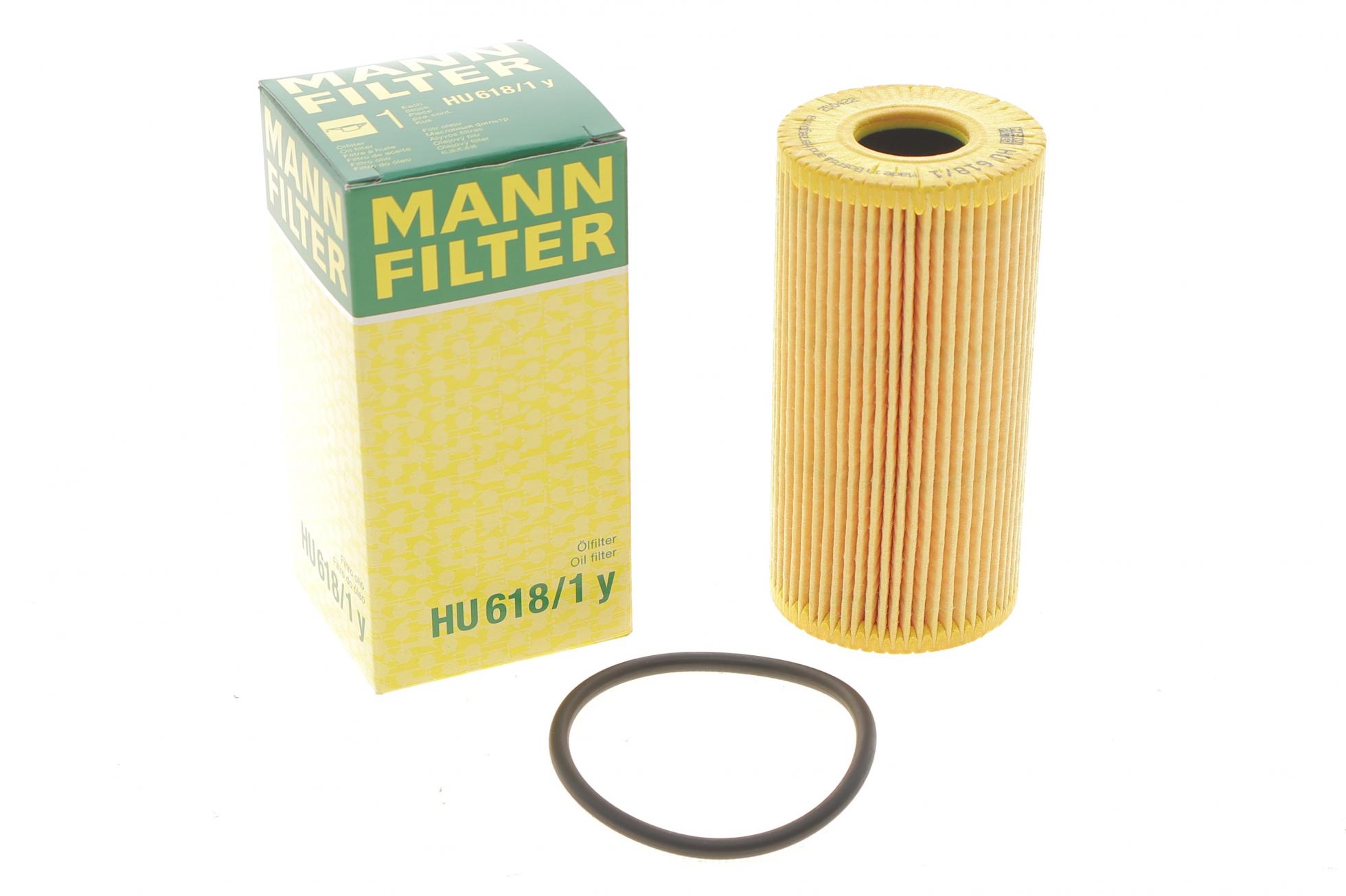 HU6181Y MANN-FILTER