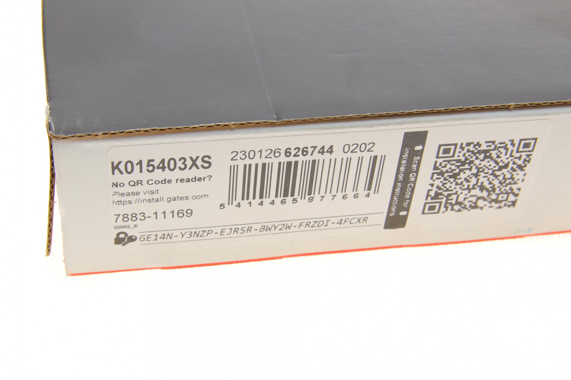 K015403XS GATES