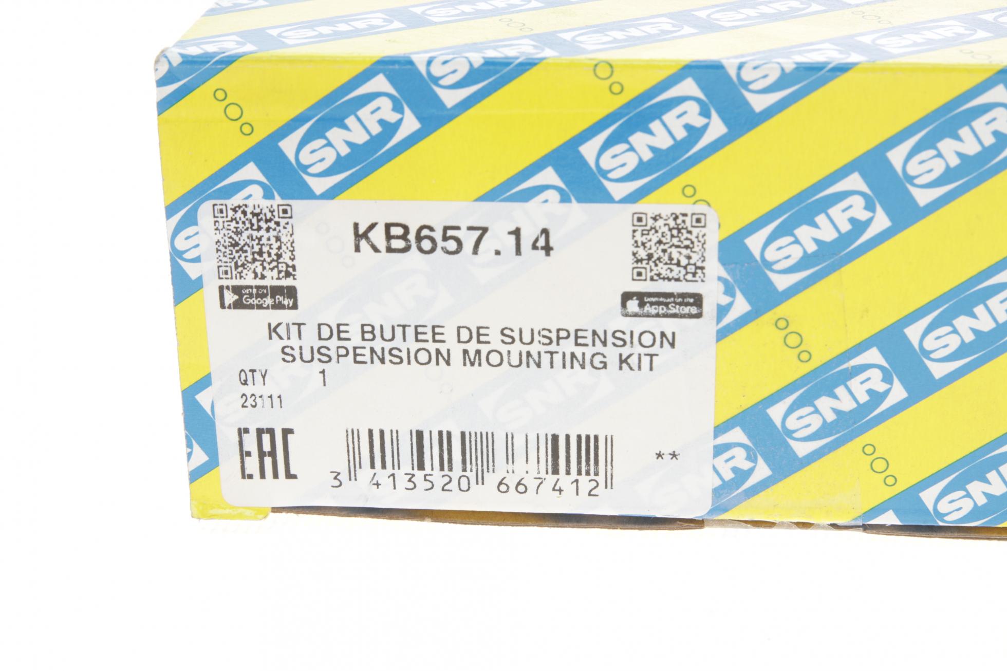 KB65714 SNR