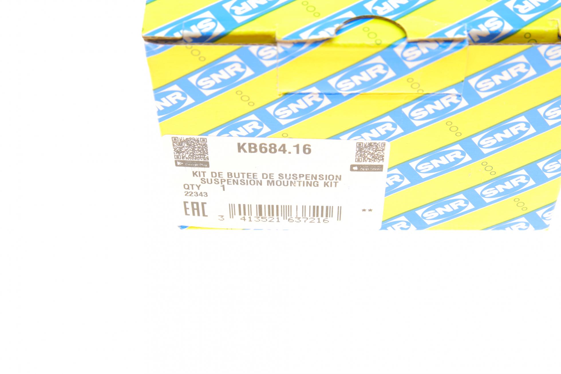 KB68416 SNR