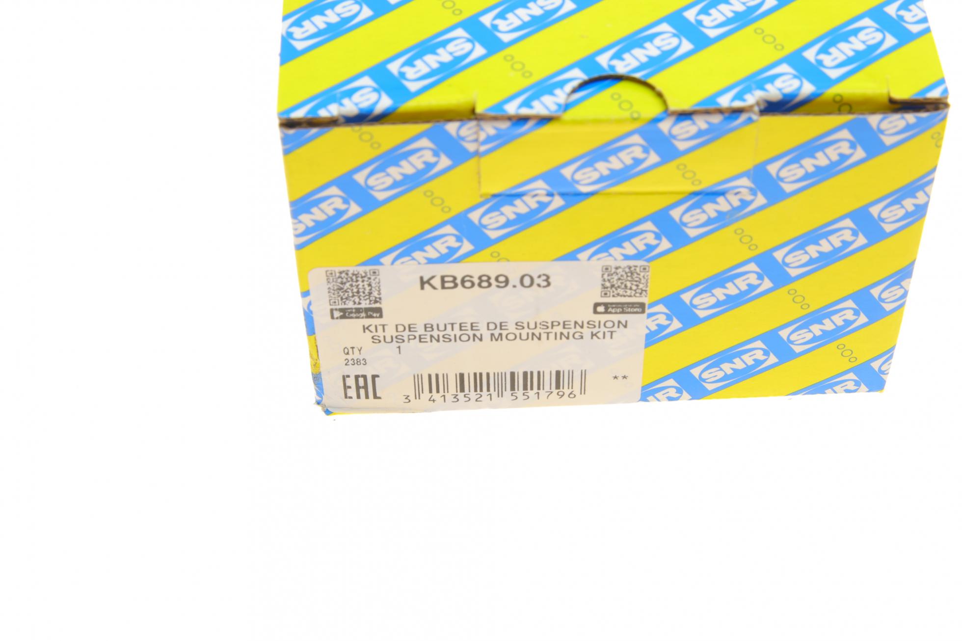 KB68903 SNR