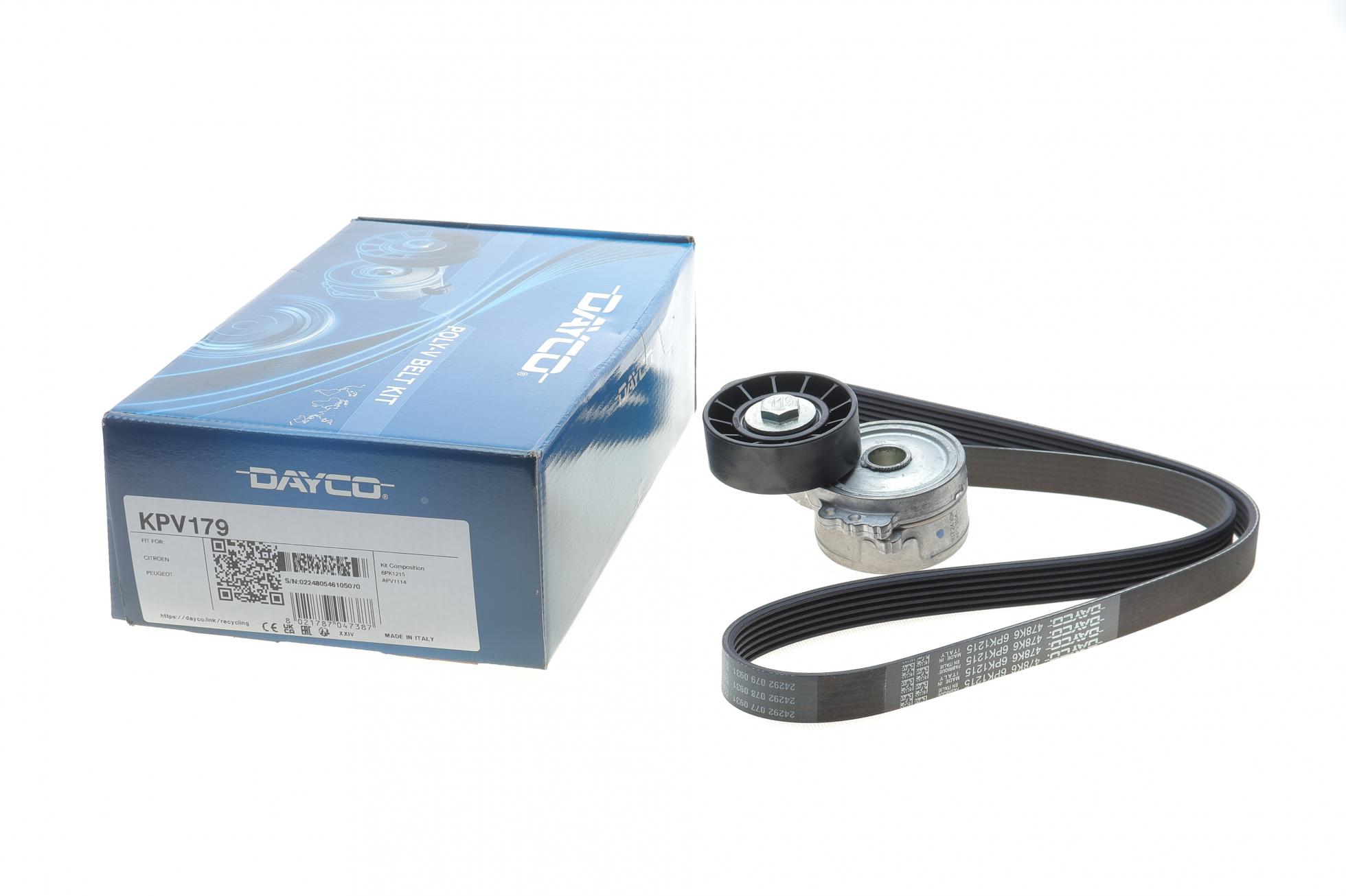 KPV179 DAYCO