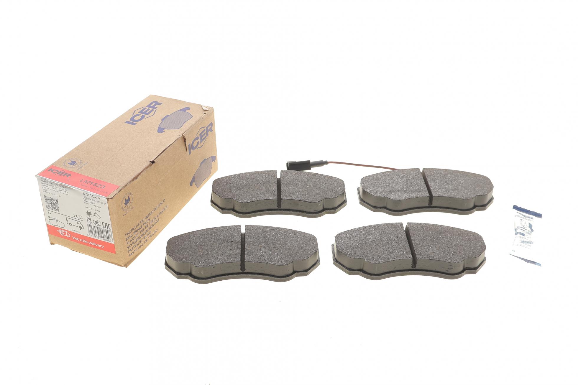 LM1523 ICER