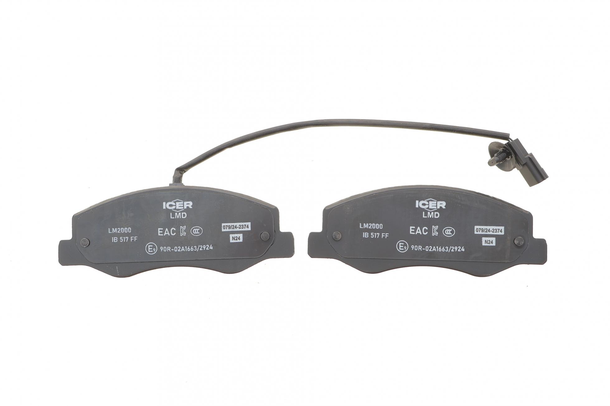 LM2000 ICER
