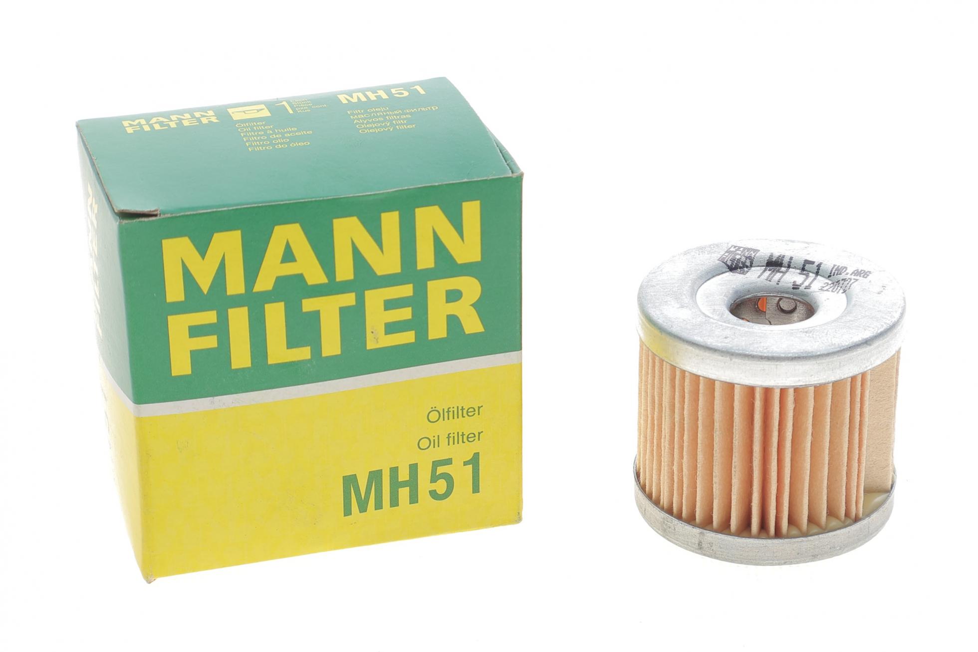 MH51 MANN-FILTER
