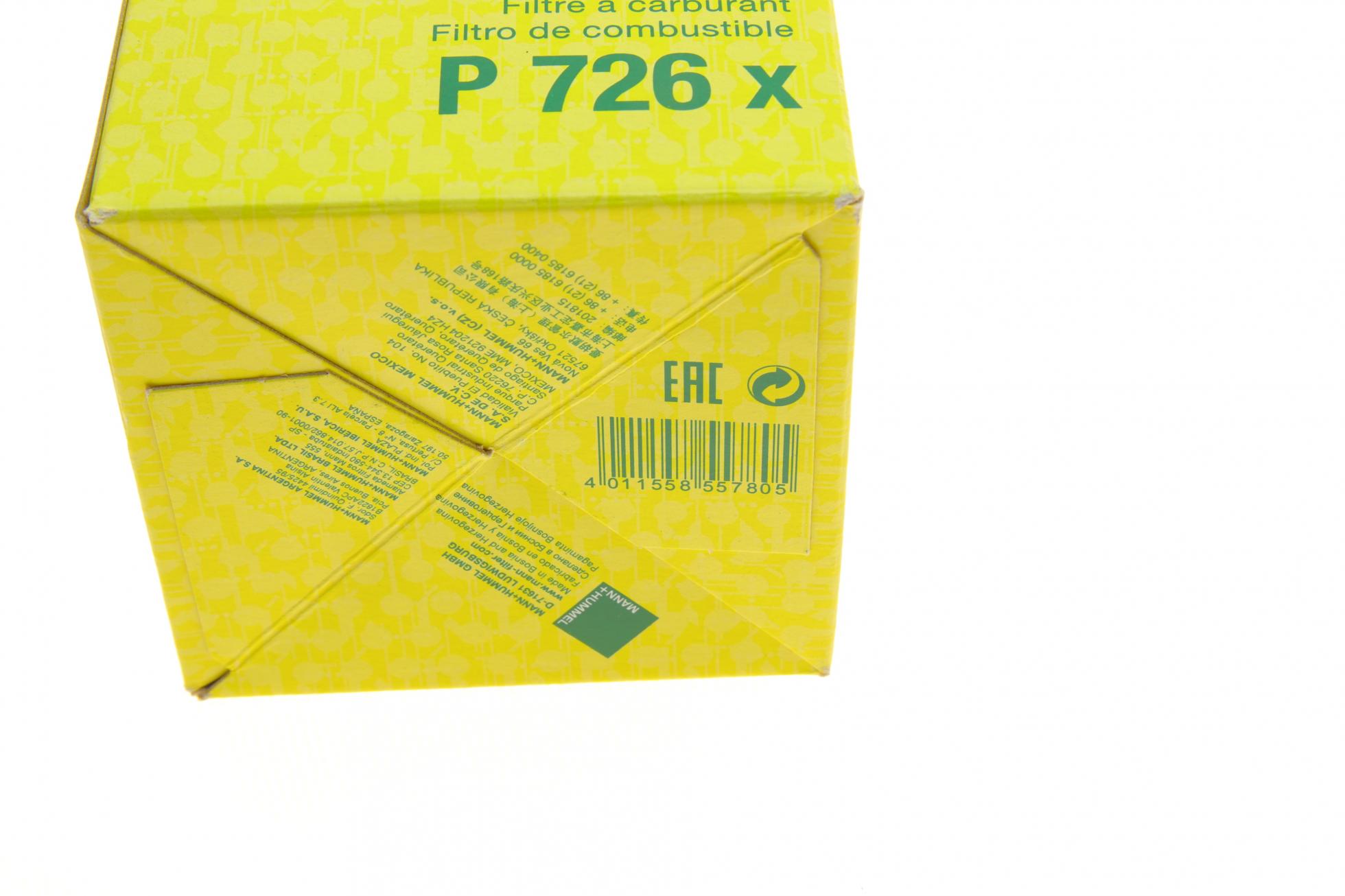 P726X MANN-FILTER