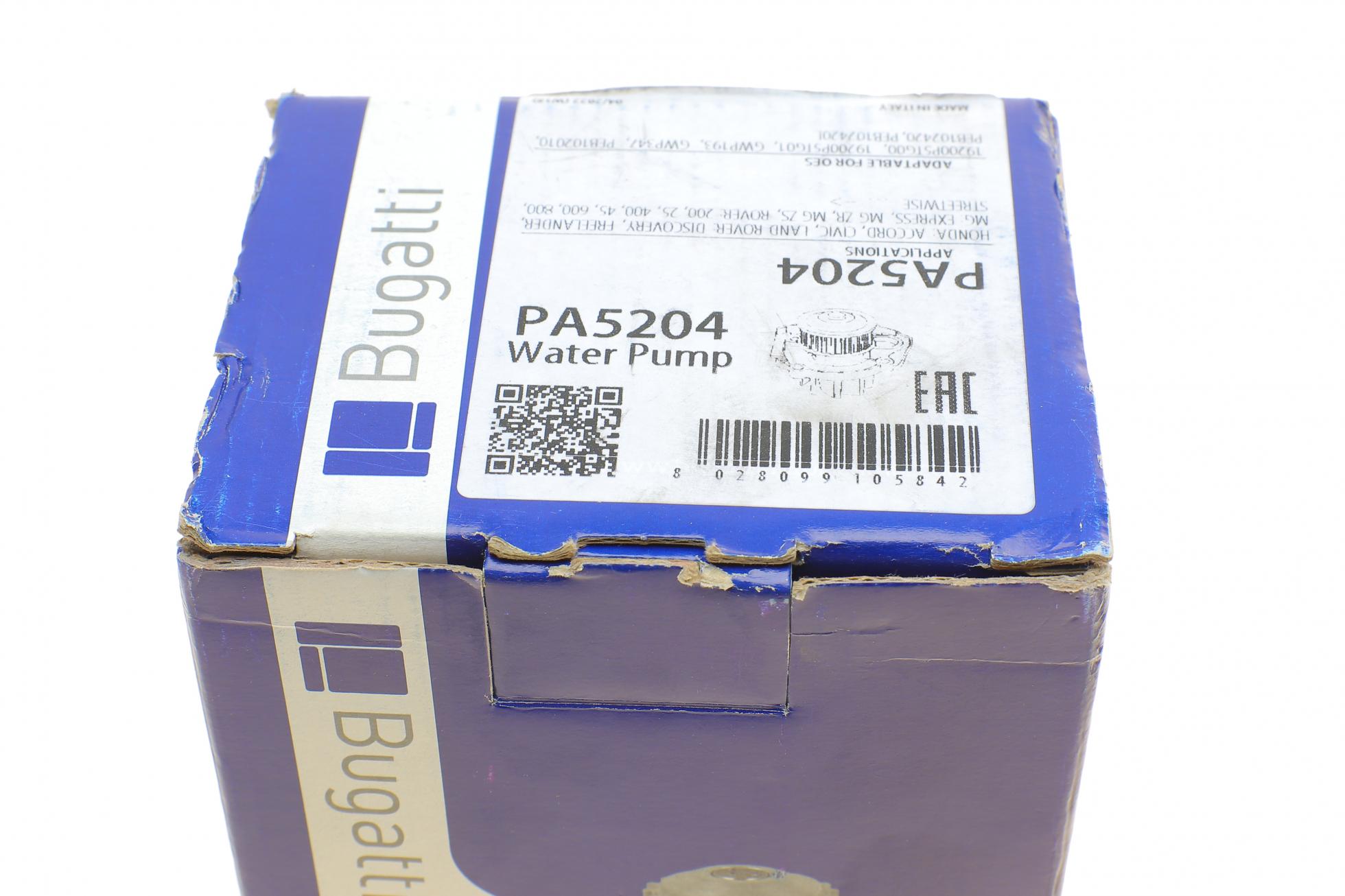 PA5204 BUGATTI