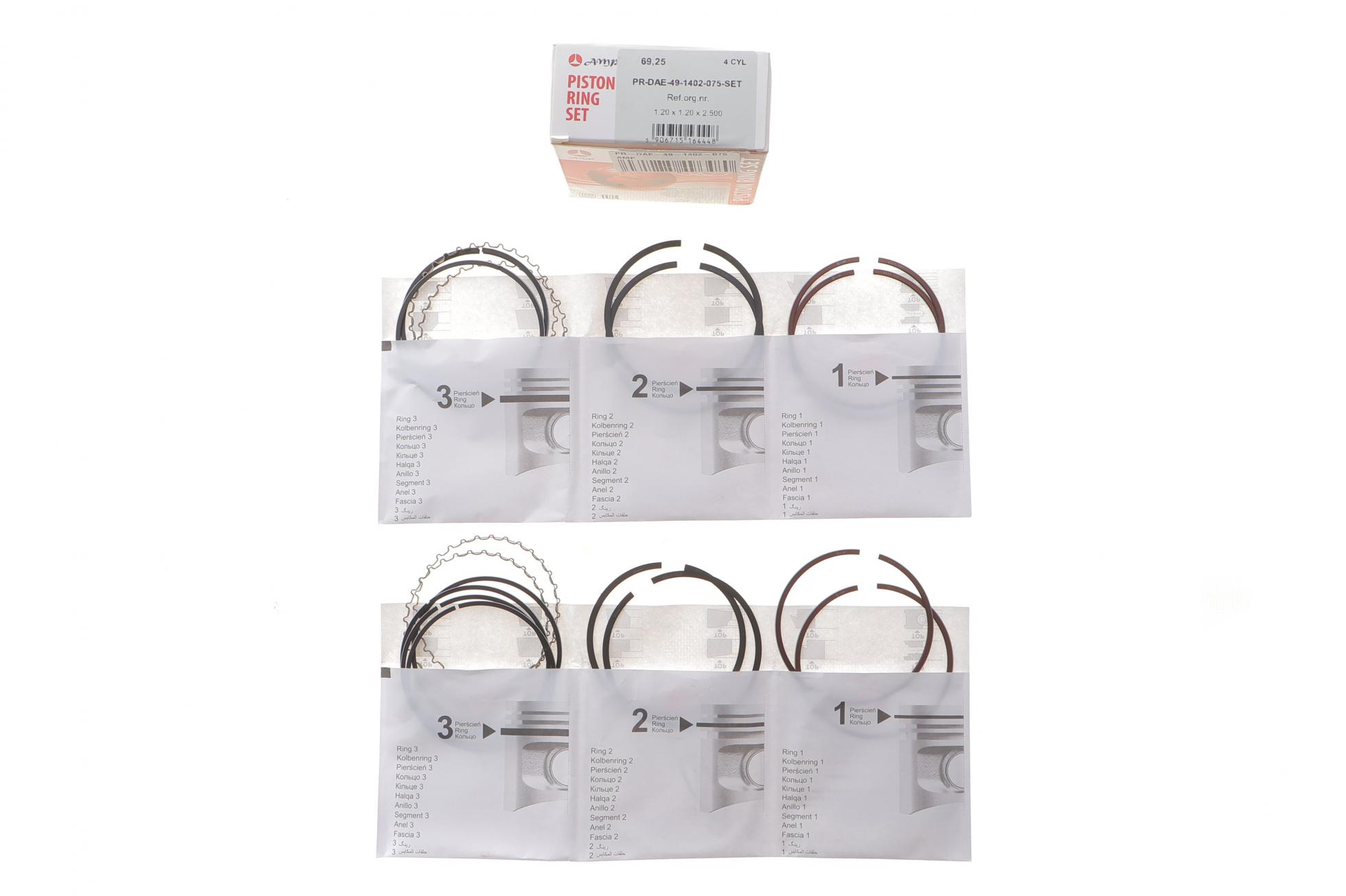PRDAE491402075SET AMP