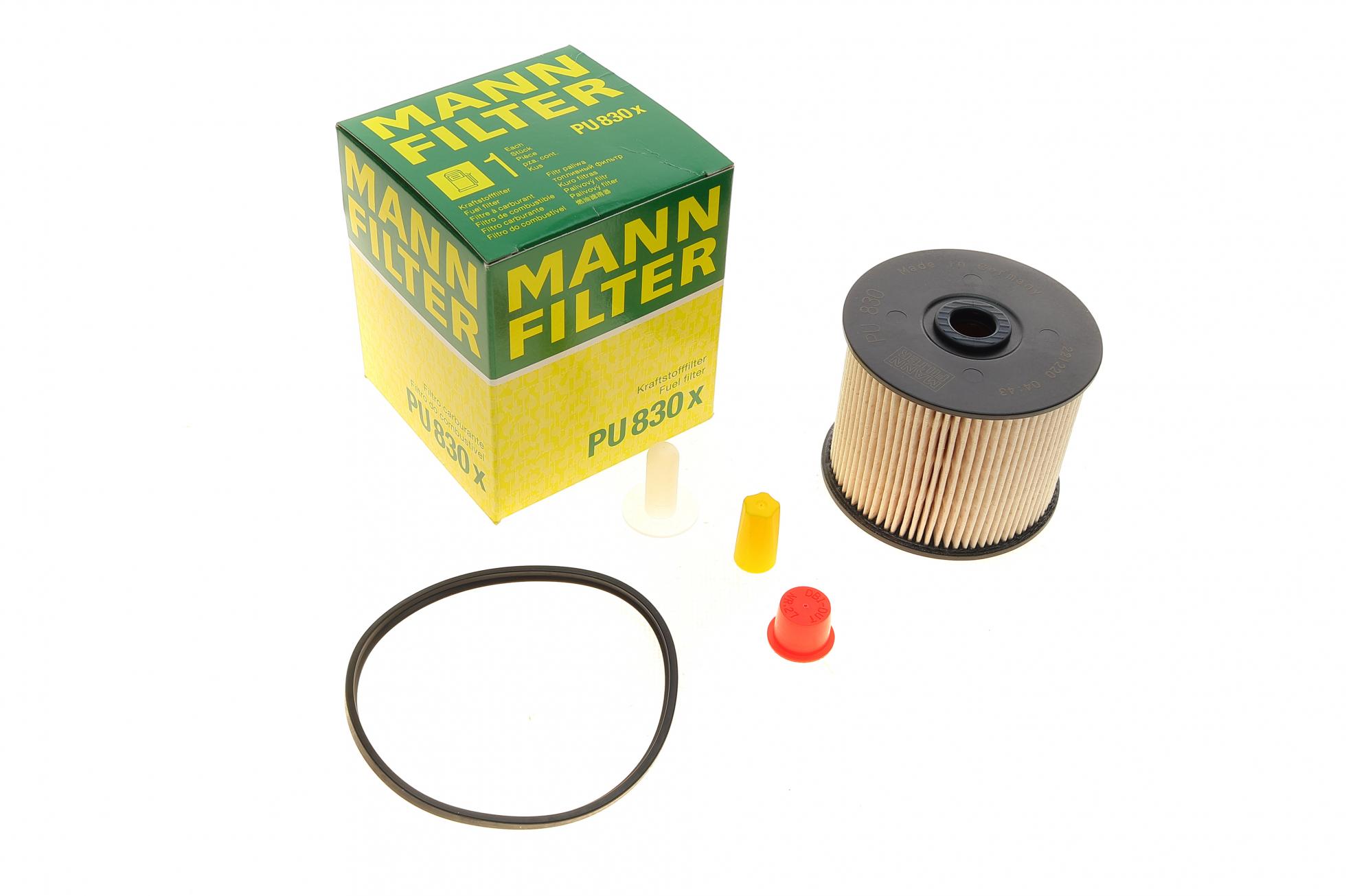 PU830X MANN-FILTER