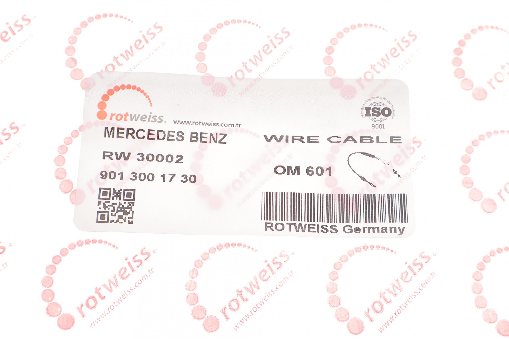 RW30002 ROTWEISS