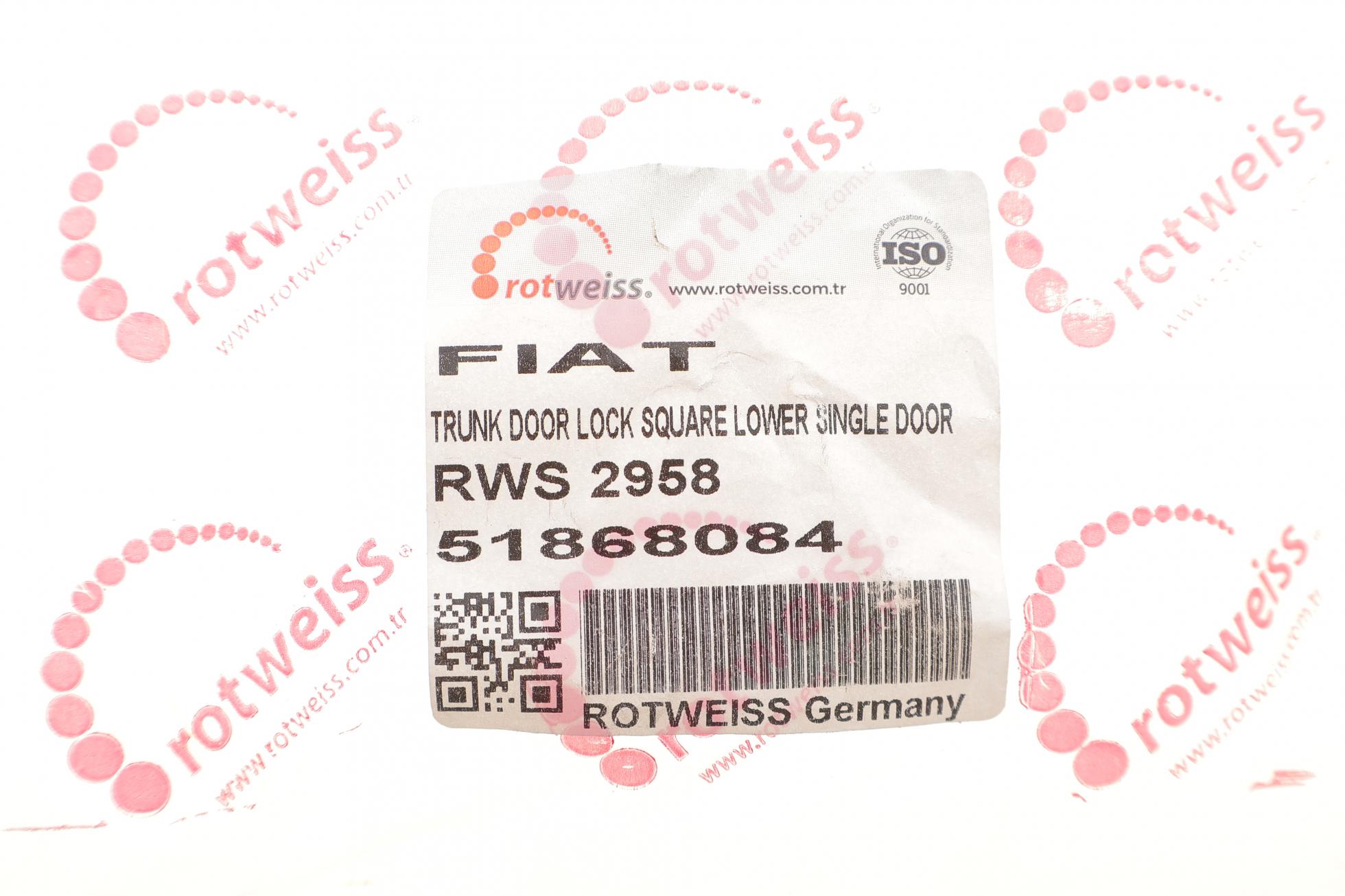 RWS2958 ROTWEISS