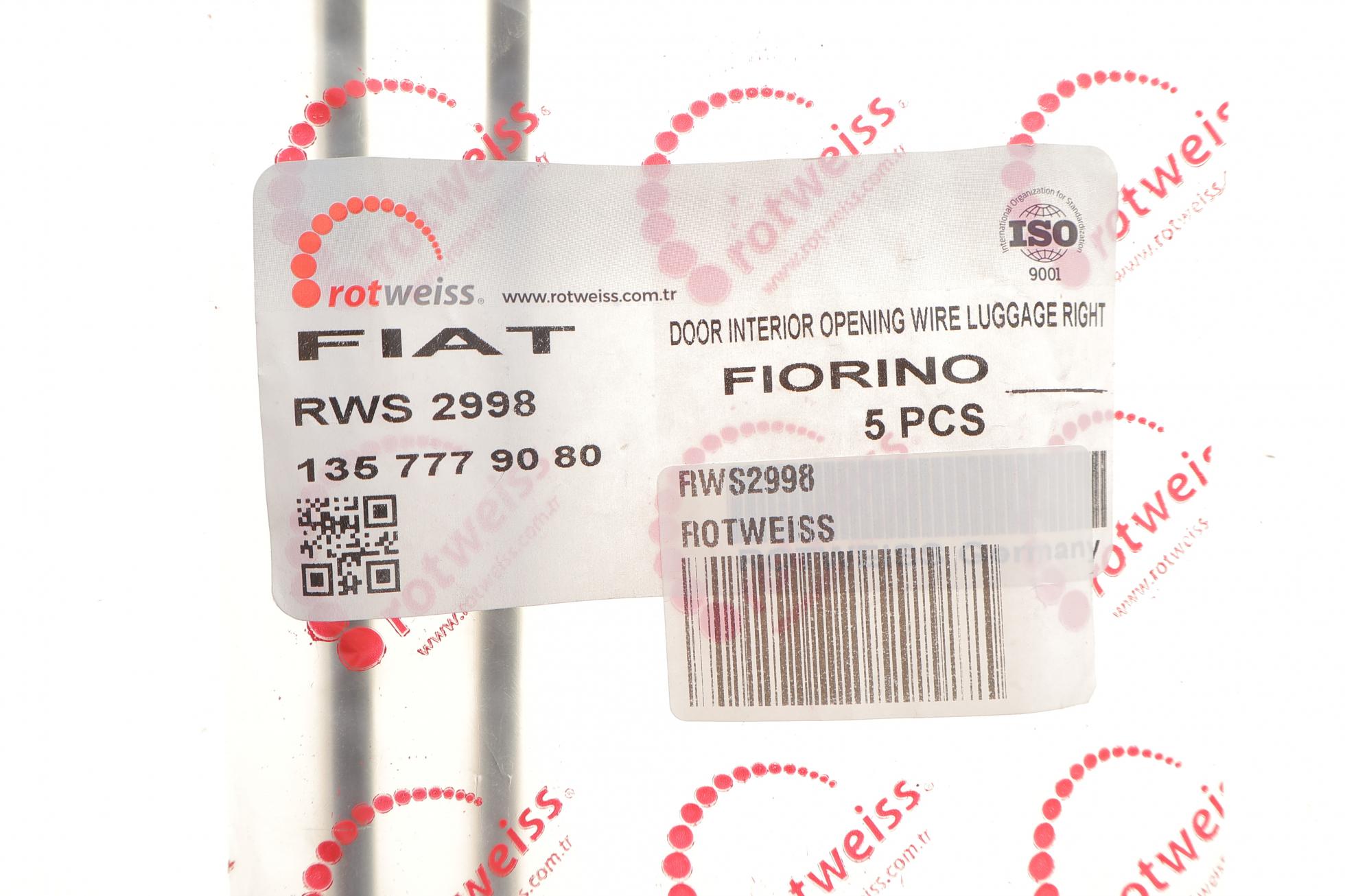 RWS2998 ROTWEISS