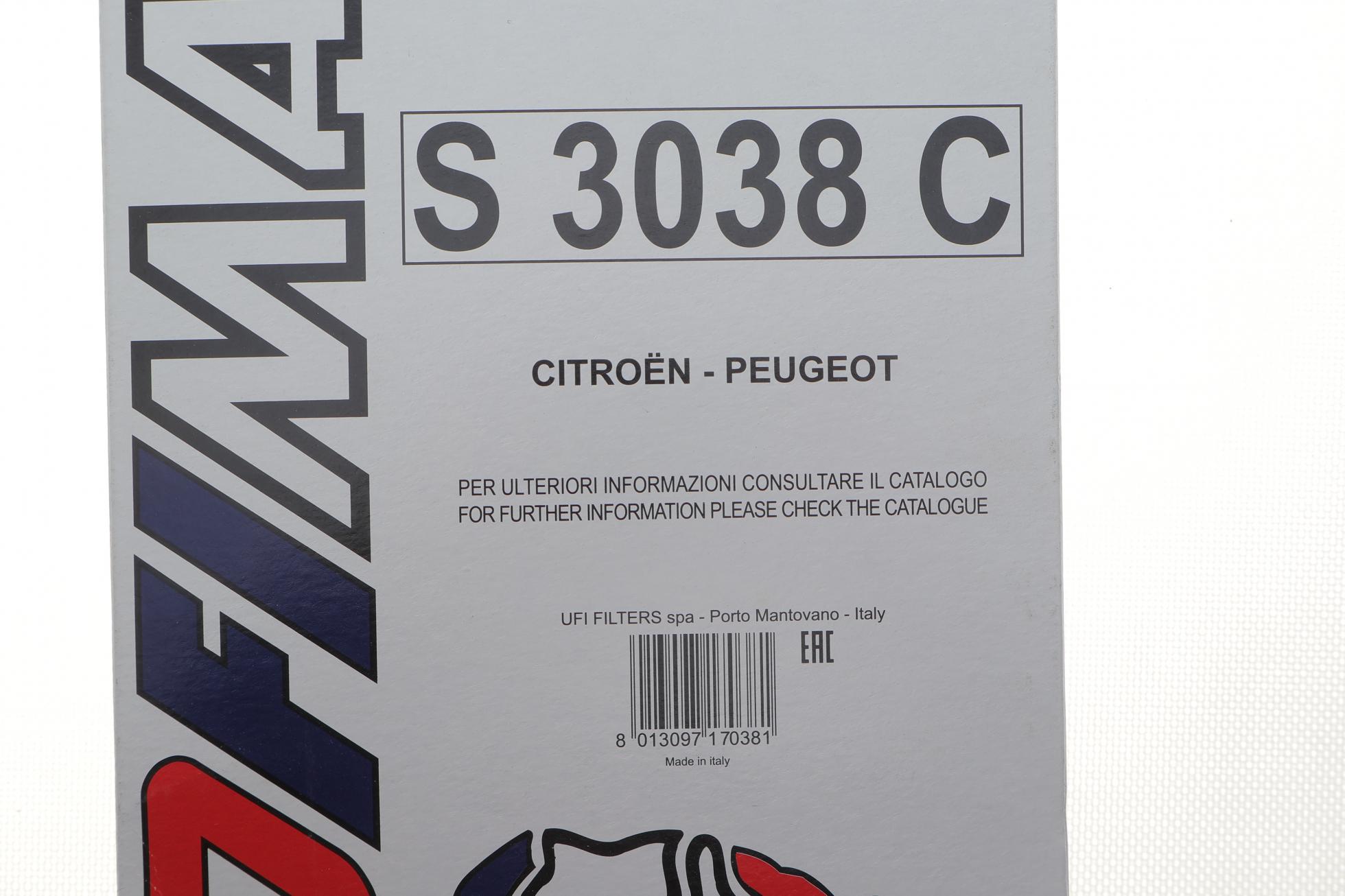 S3038C SOFIMA