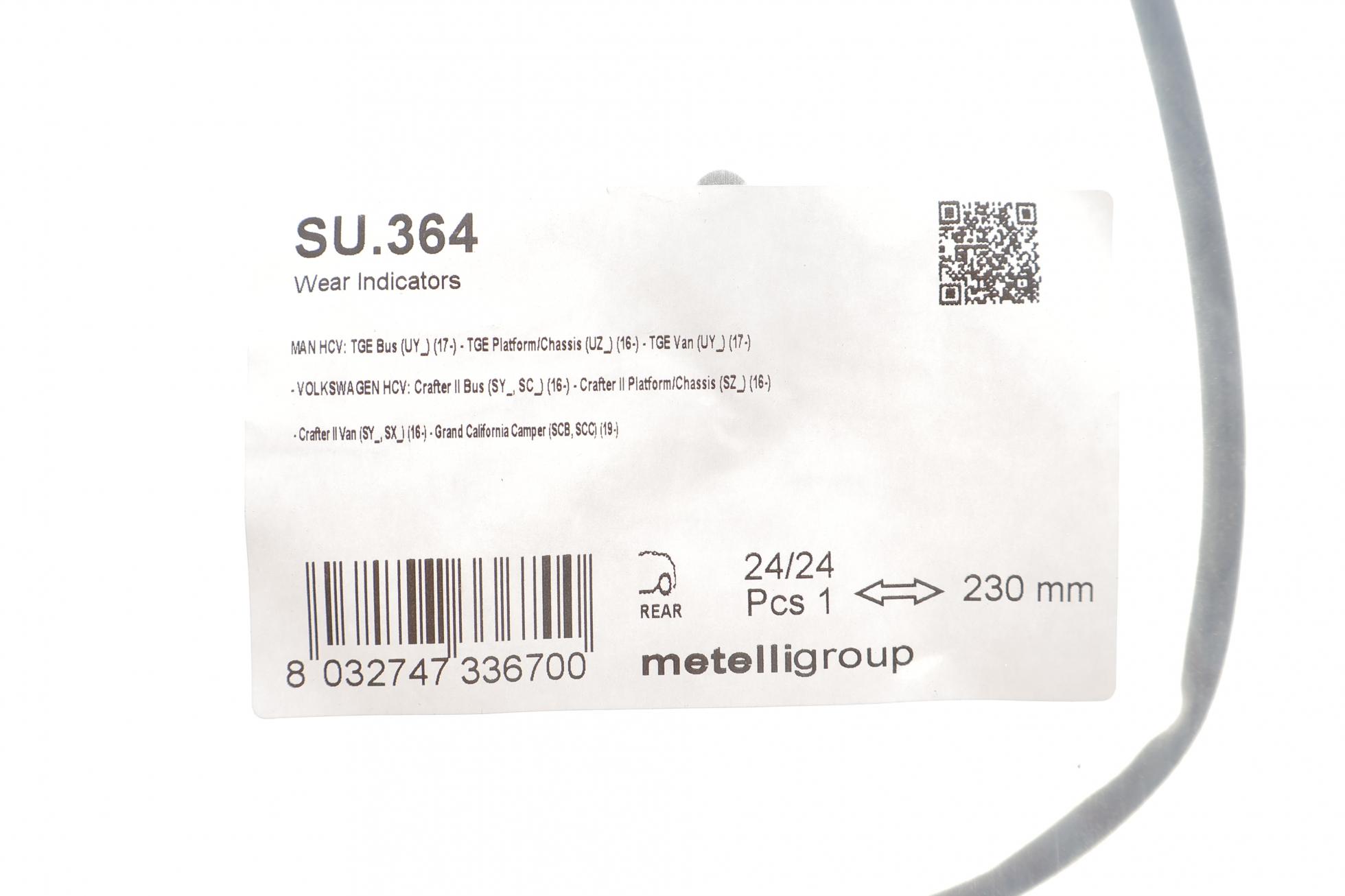 SU364 METELLI