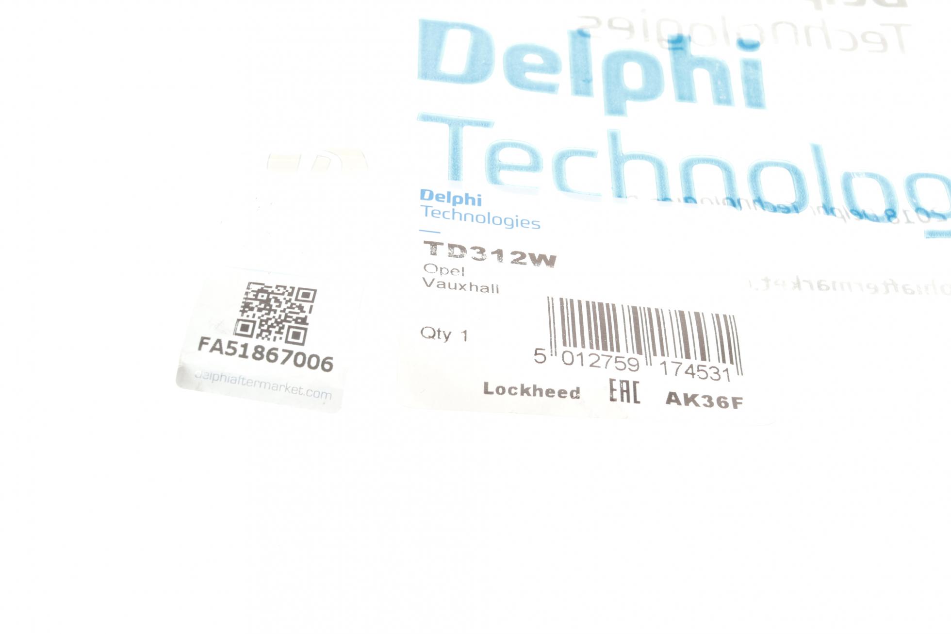 TD312W DELPHI