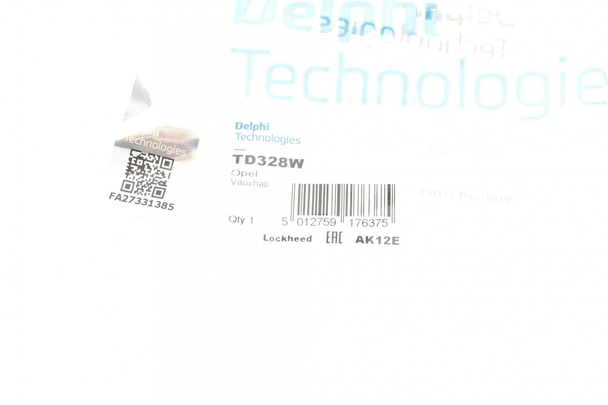 TD328W DELPHI