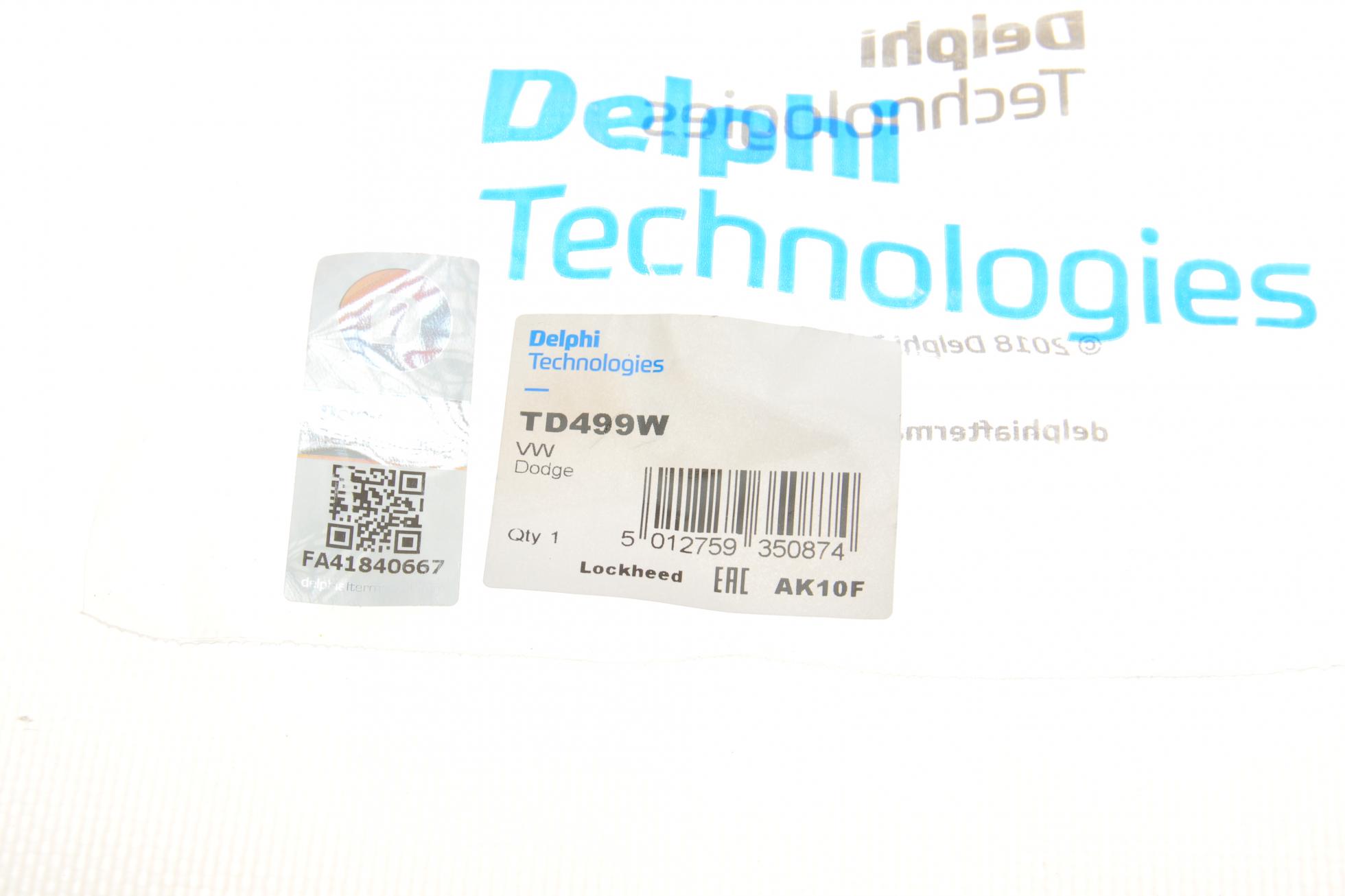 TD499W DELPHI