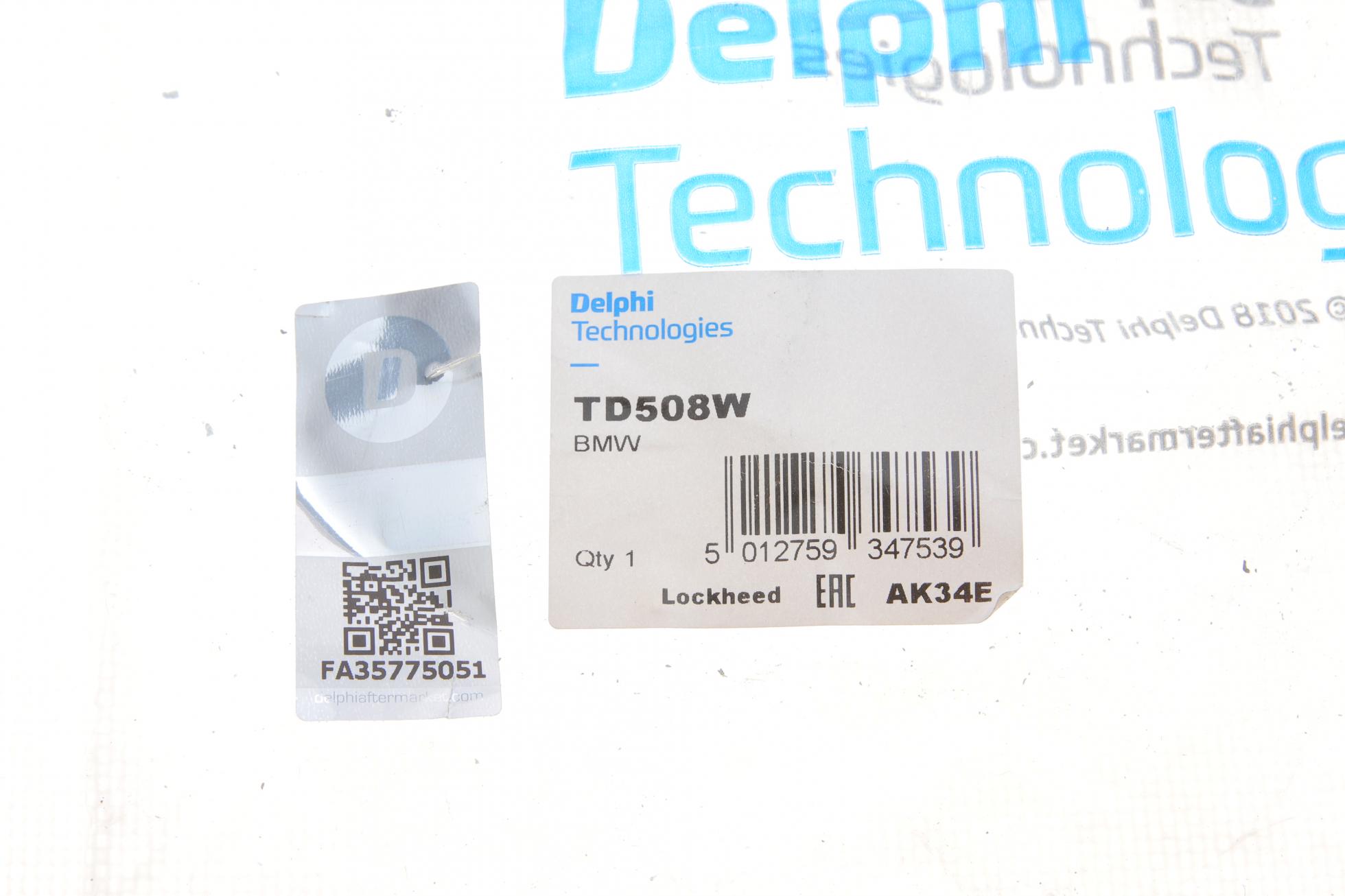 TD508W DELPHI