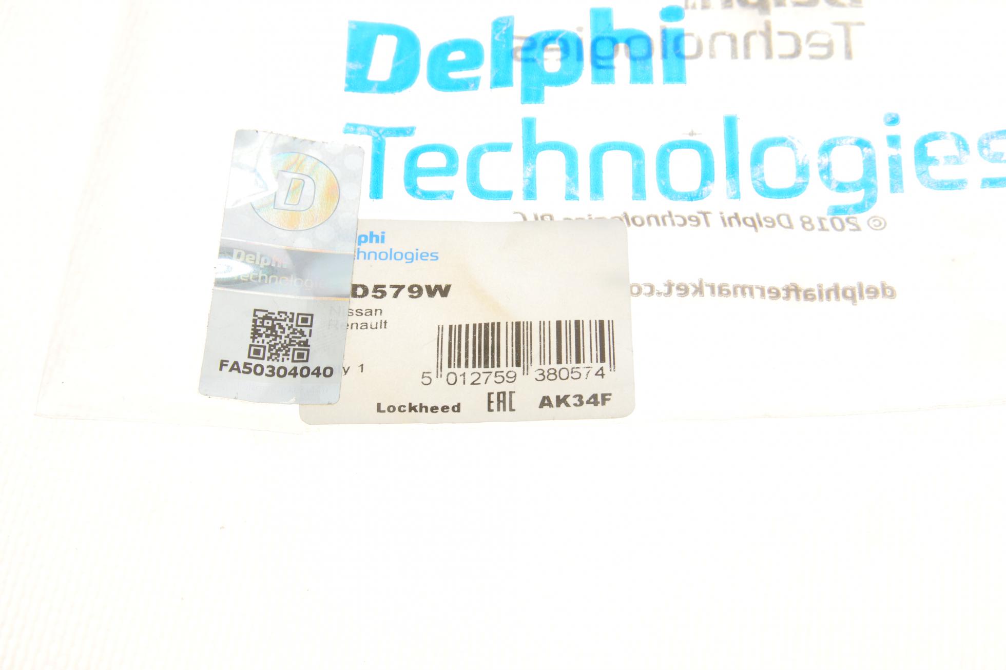 TD579W DELPHI