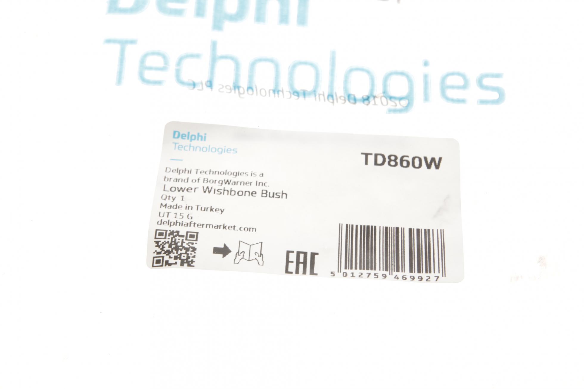 TD860W DELPHI