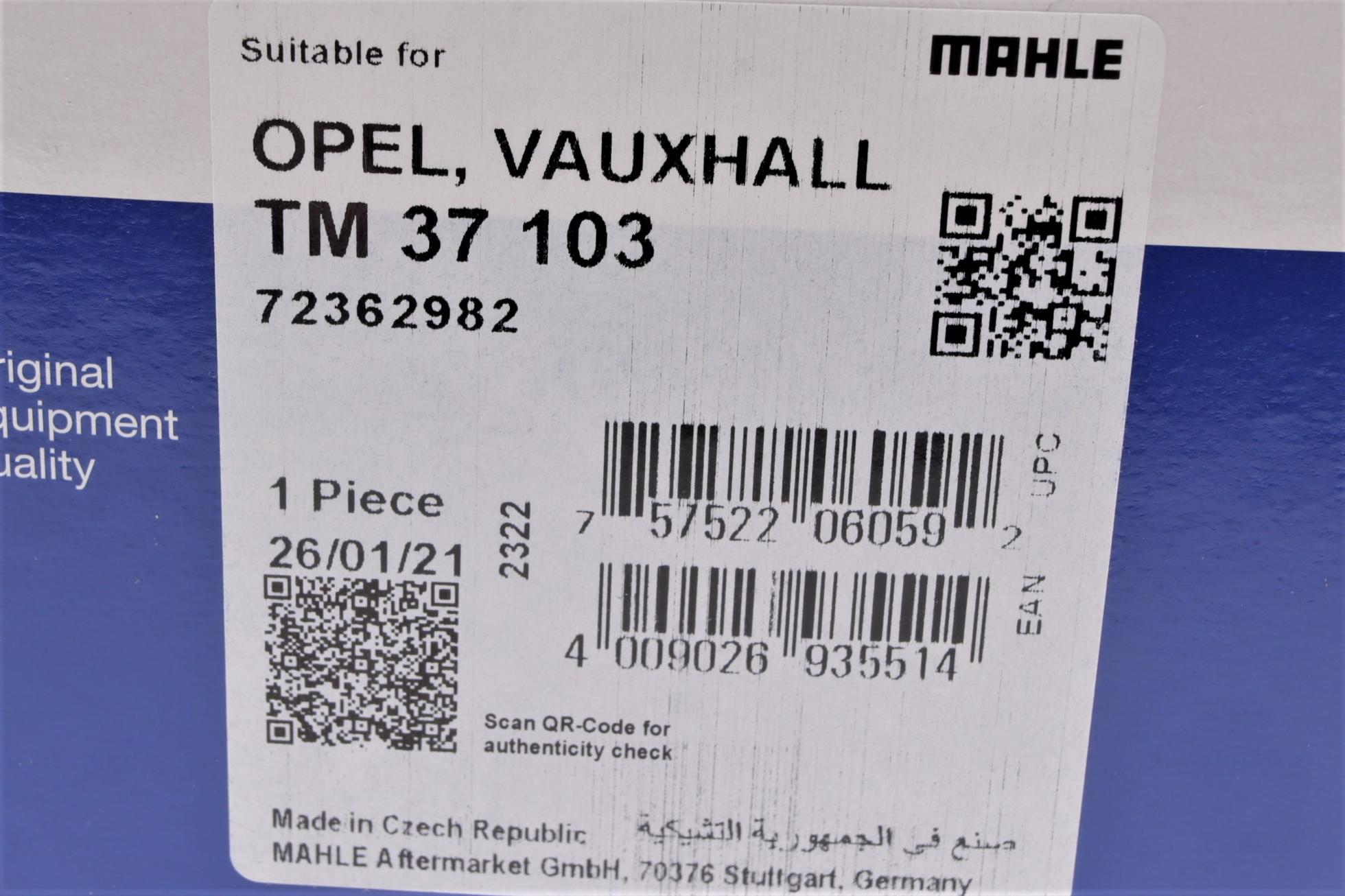 TM37103 MAHLE