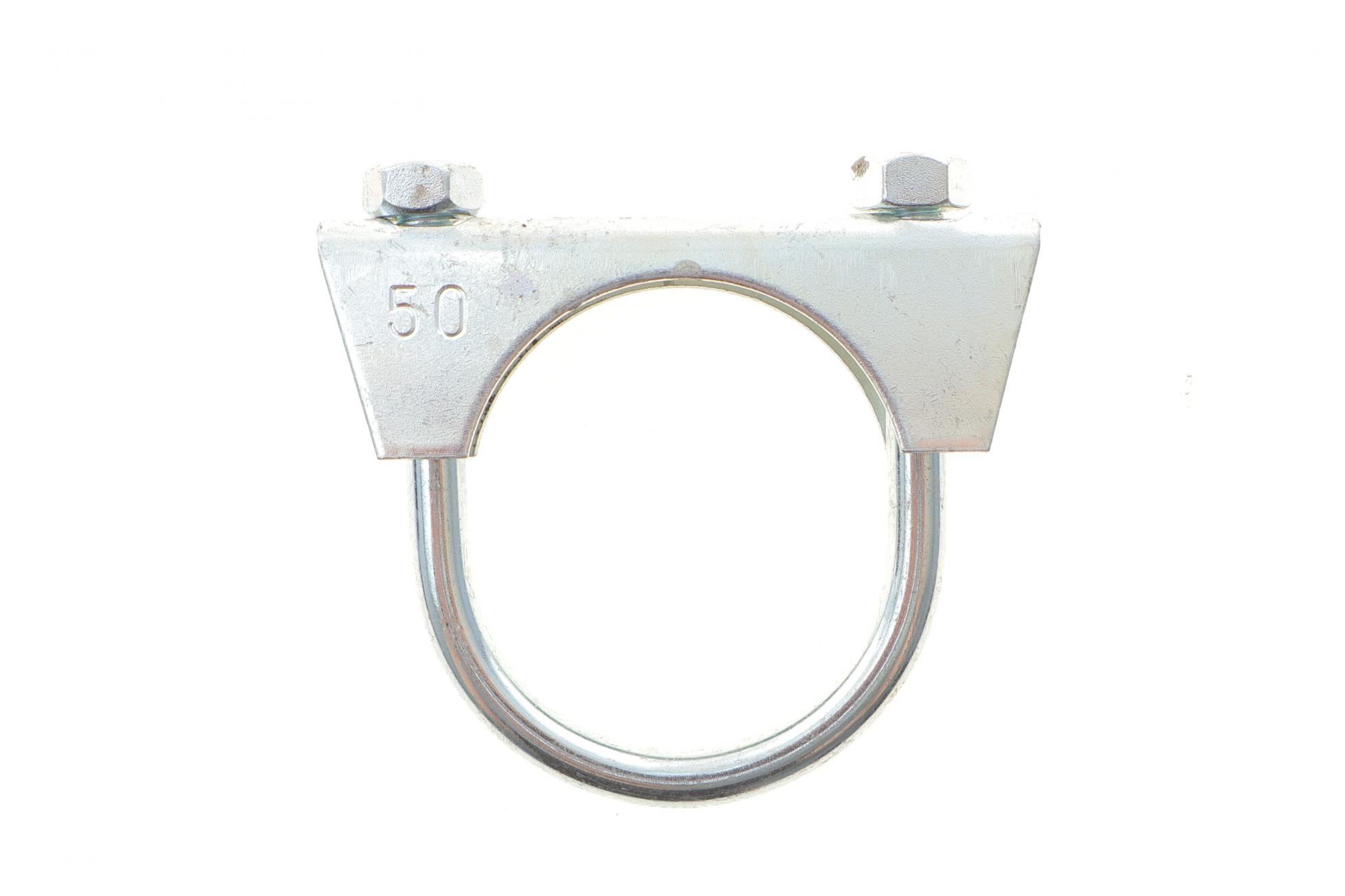 Хомут глушника Ø50 М8