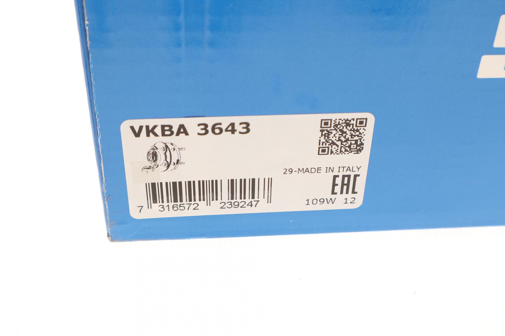 VKBA3643 SKF