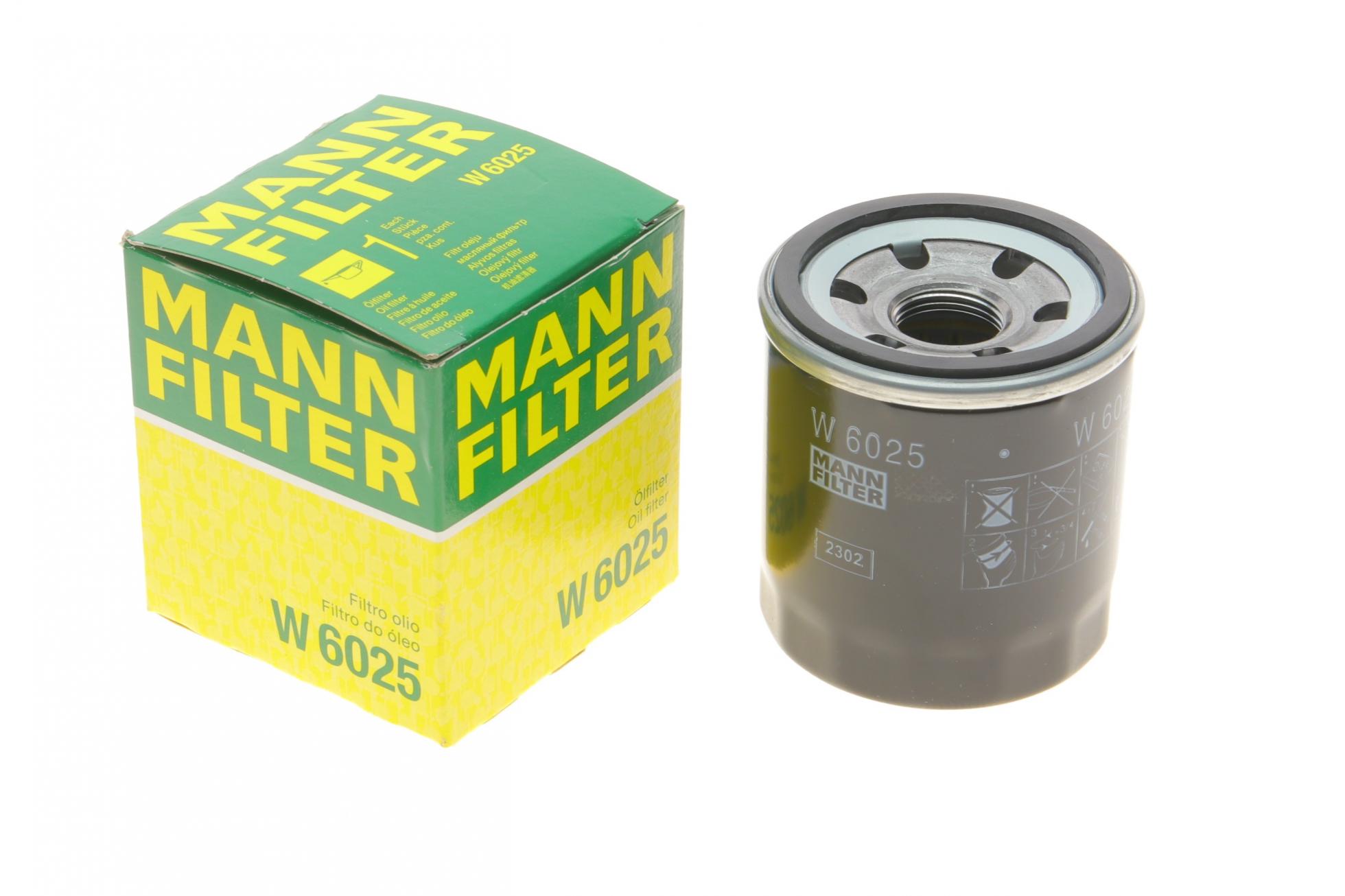 W6025 MANN-FILTER