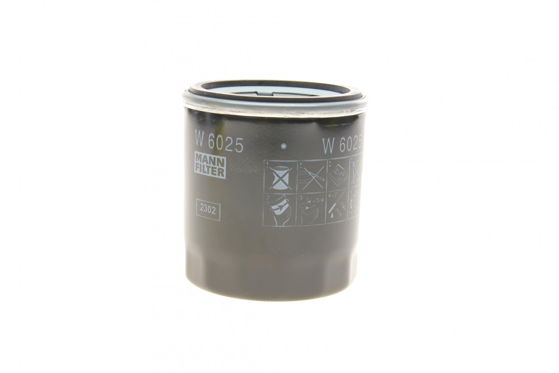 W6025 MANN-FILTER