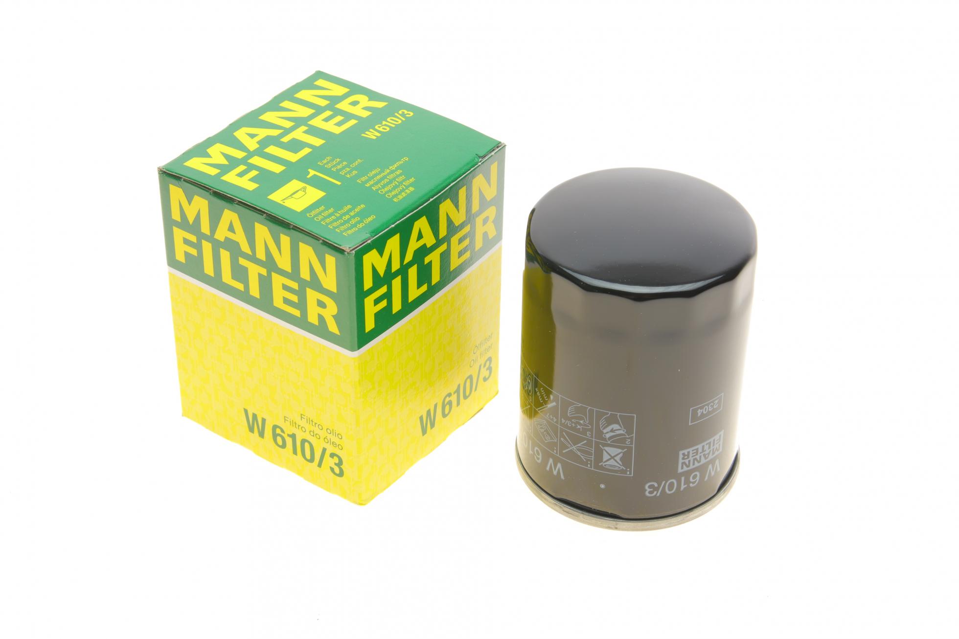 W6103 MANN-FILTER