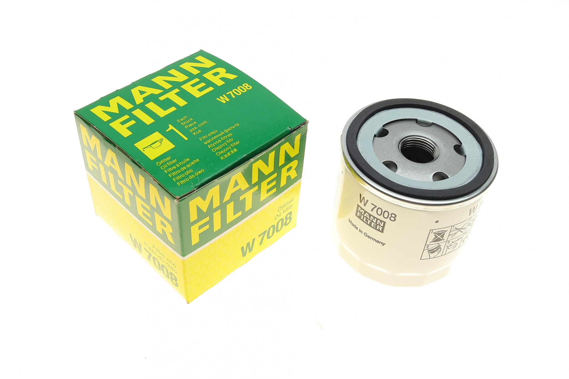 W7008 MANN-FILTER