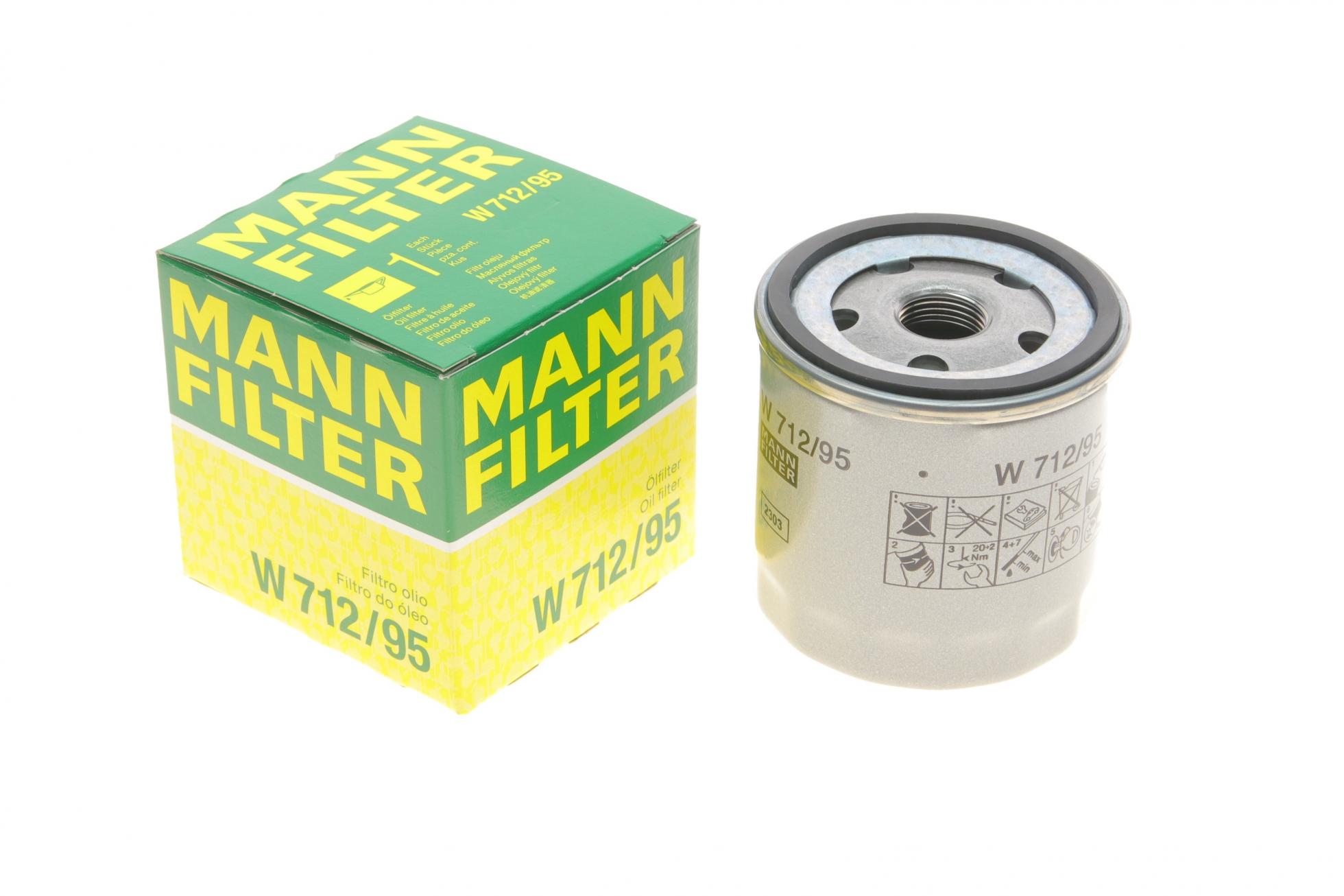 W71295 MANN-FILTER