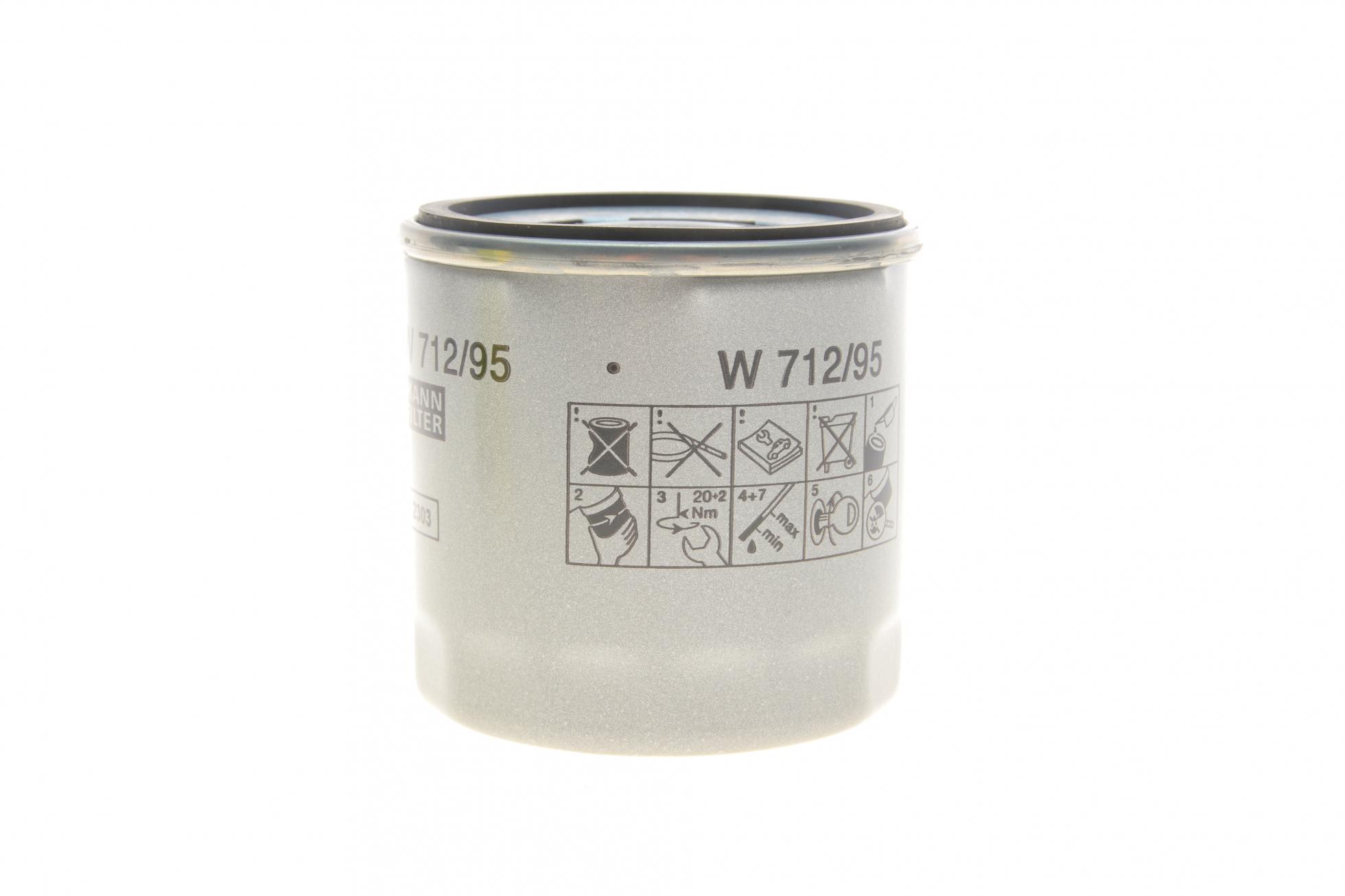 W71295 MANN-FILTER