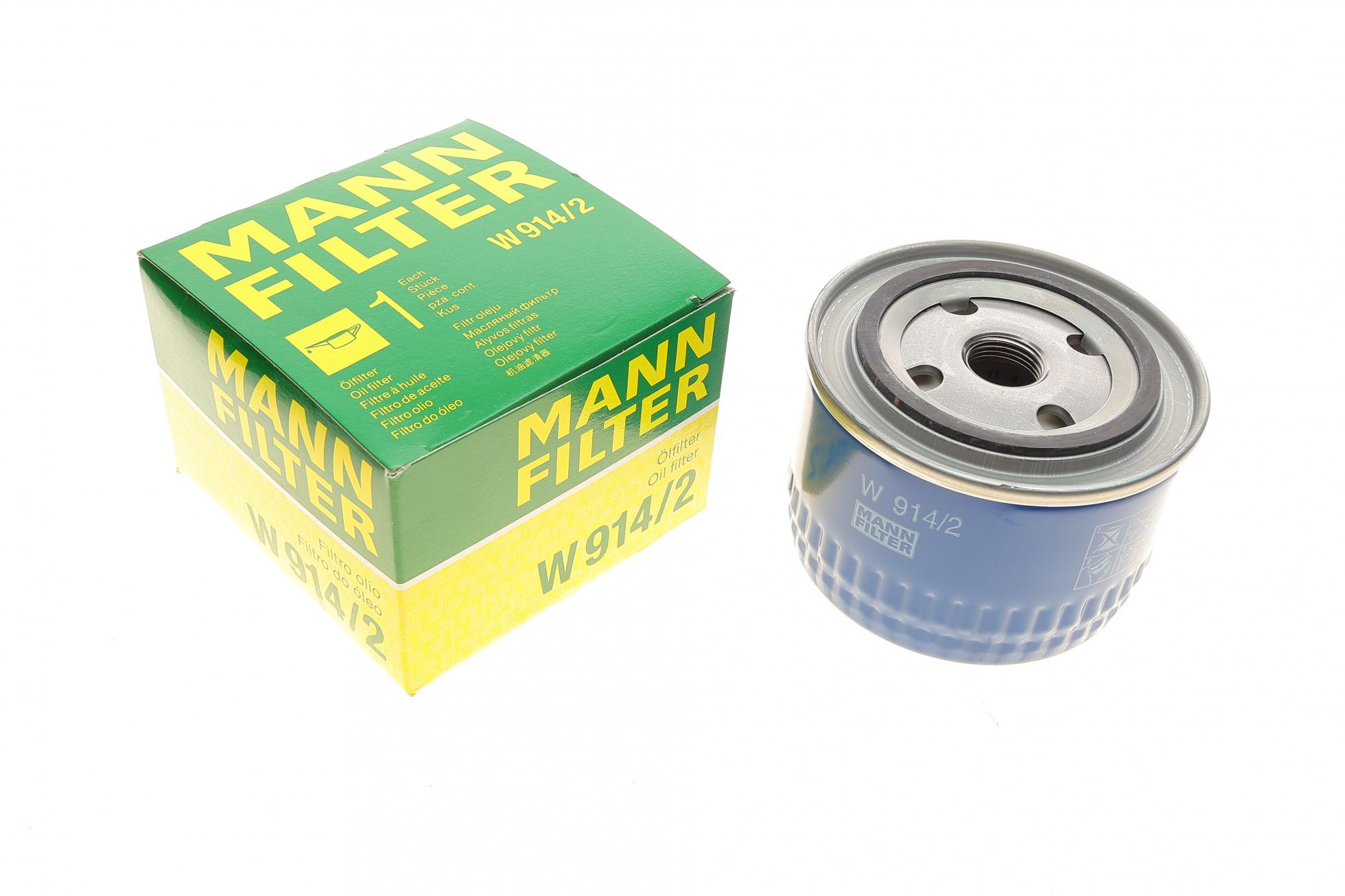 W9142 MANN-FILTER