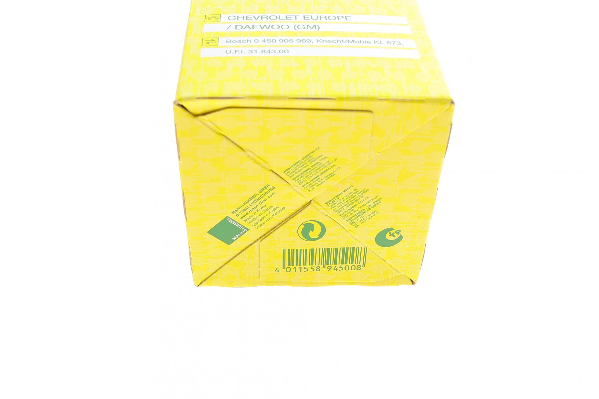 WK553 MANN-FILTER