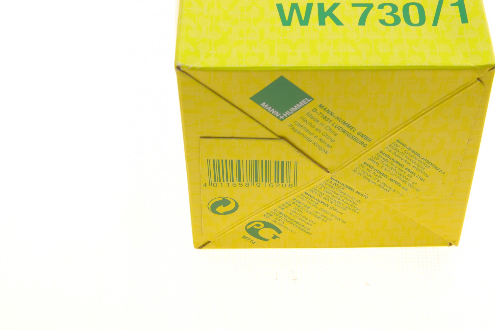 WK7301 MANN-FILTER