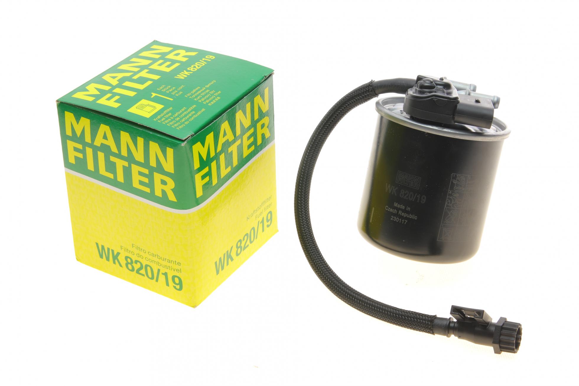 WK82019 MANN-FILTER
