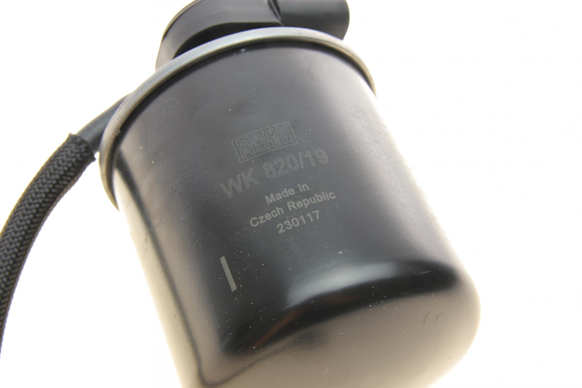 WK82019 MANN-FILTER