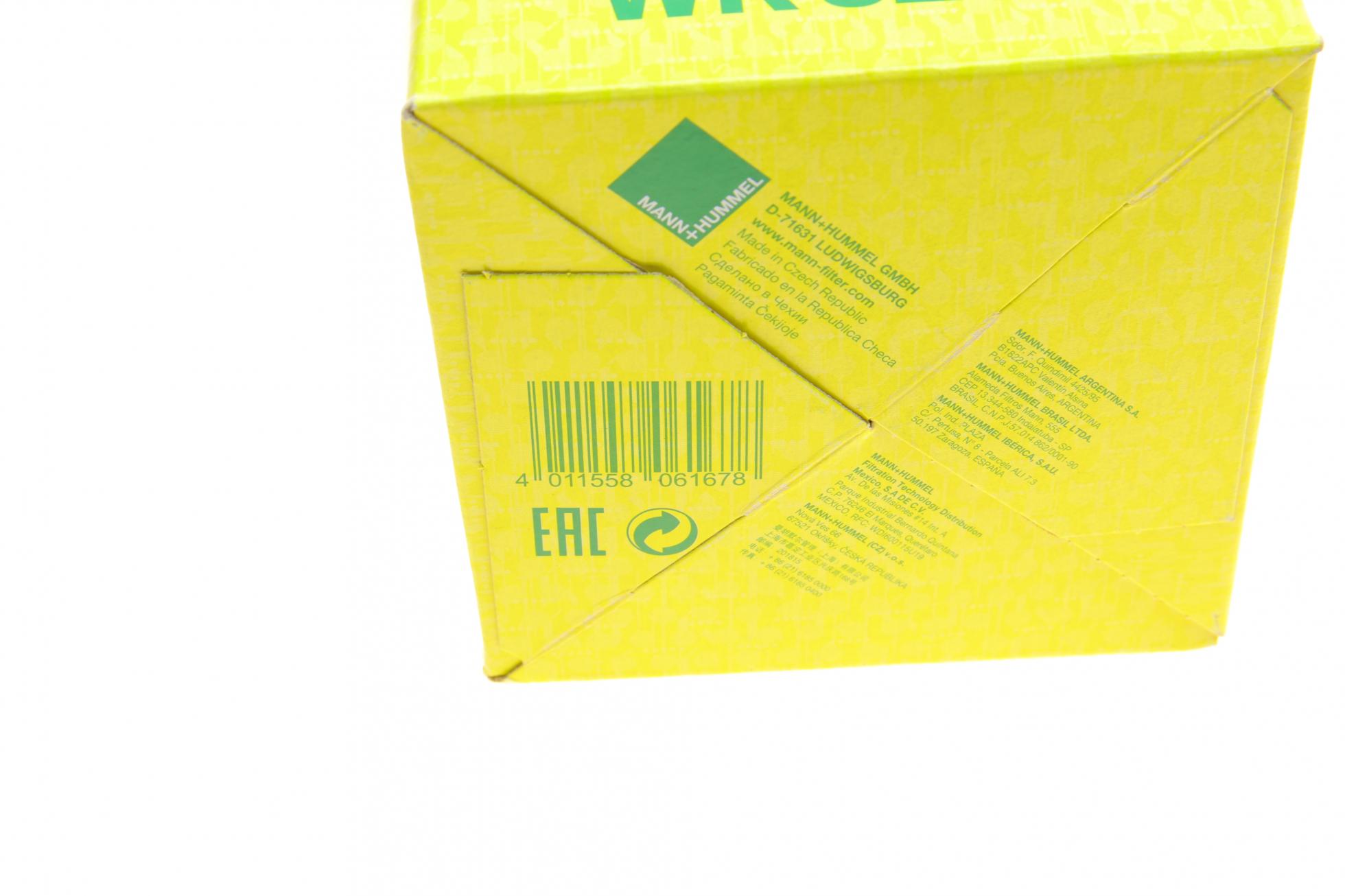 WK82019 MANN-FILTER