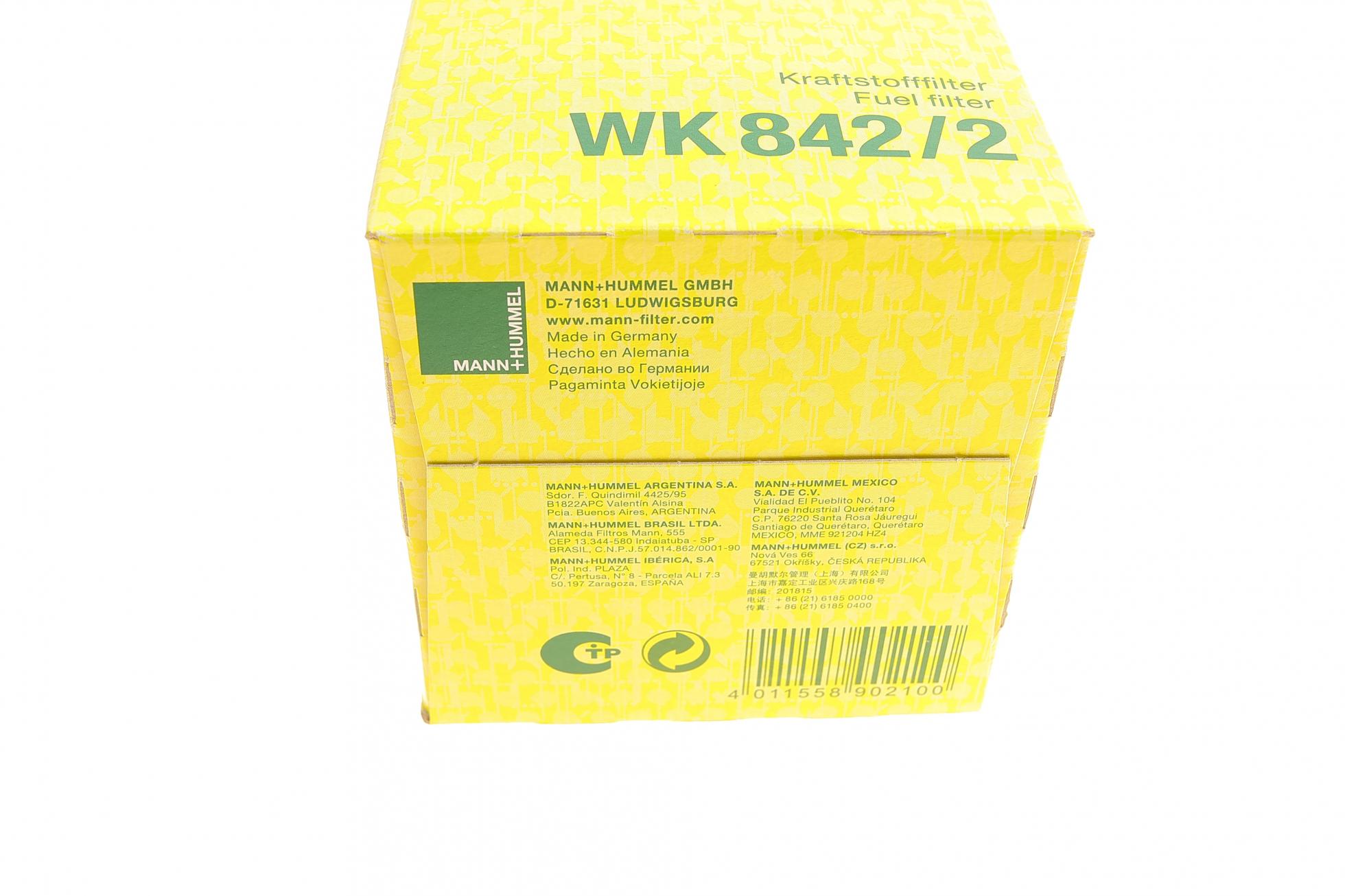 WK8422 MANN-FILTER