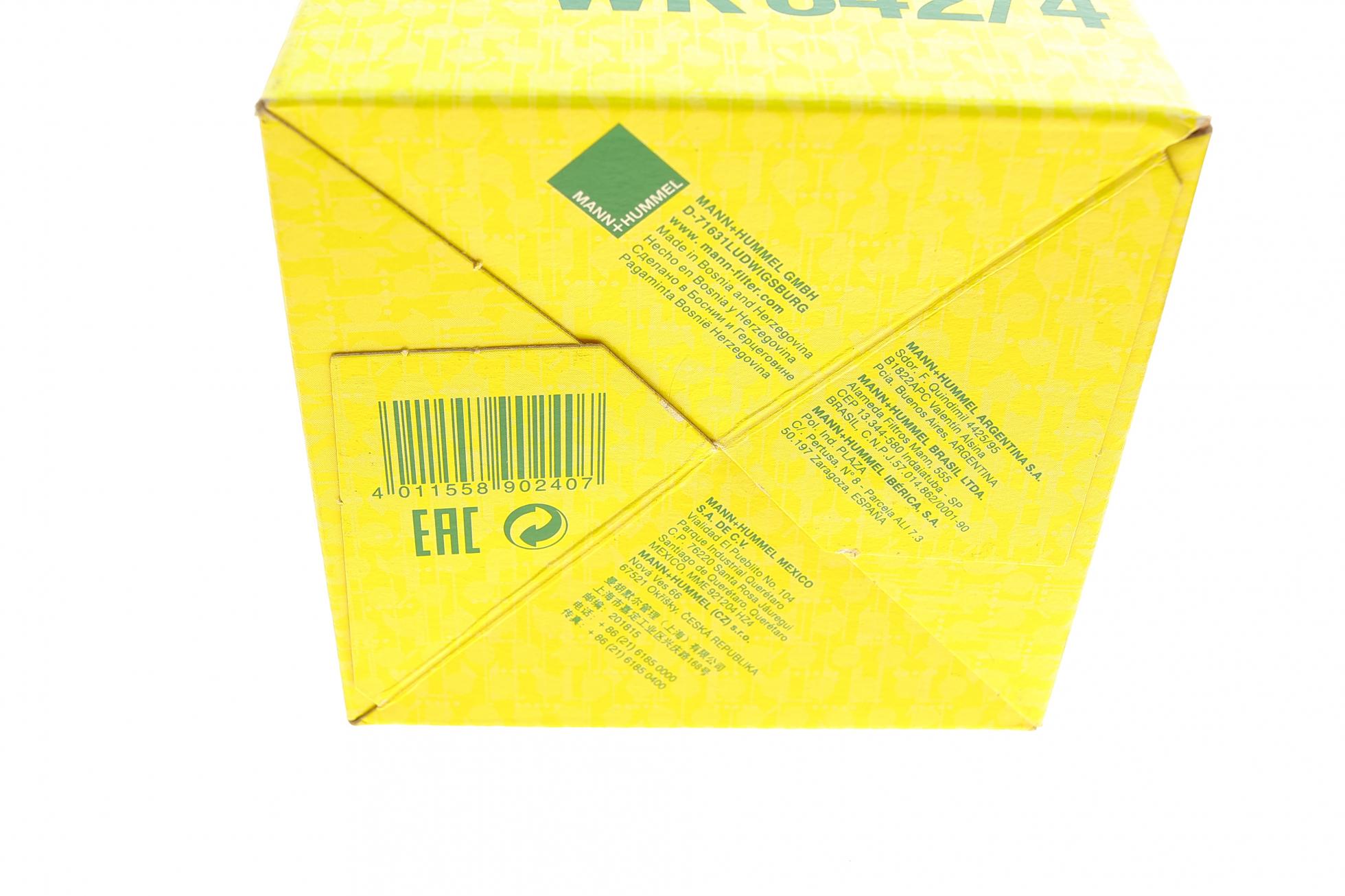 WK8424 MANN-FILTER