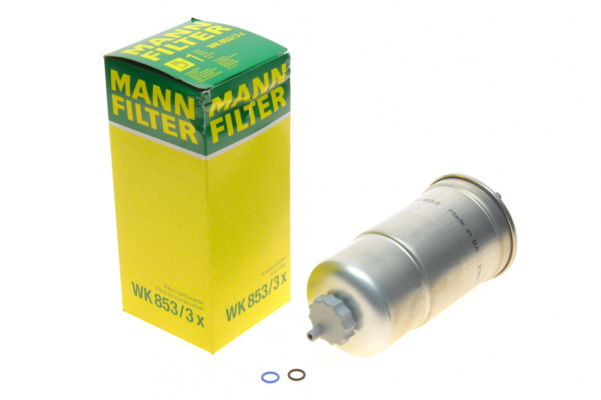 WK8533X MANN-FILTER