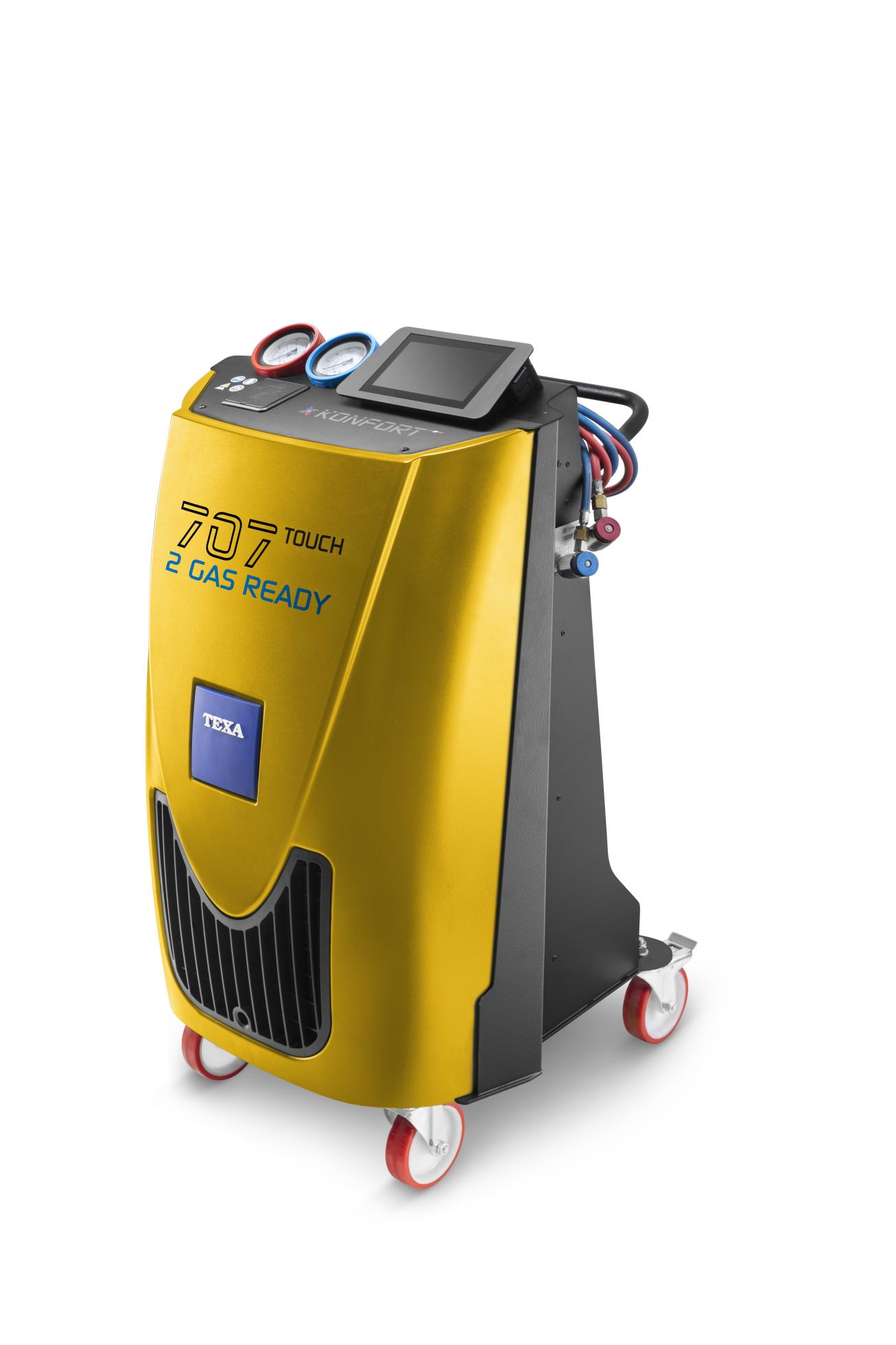 Пристрій автоматичного обслуговування кондиціонерів KONFORT 707 Touch R1234yf