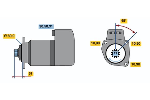 261500164 BOSCH