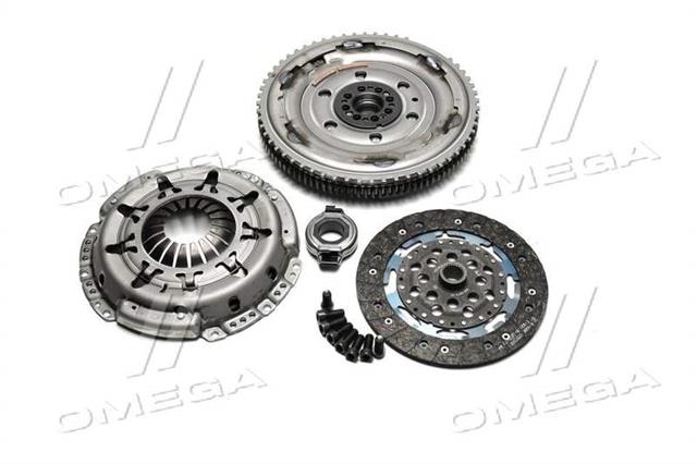 Демпфер + комплект зчеплення Nissan X-Trail 2.2 dCi 01-13/Primera 2.2Di/dCi 02- (+вижимний)