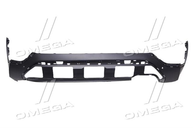 Накладка бампера заднего  HYUNDAI Santa Fe 18-н.в.