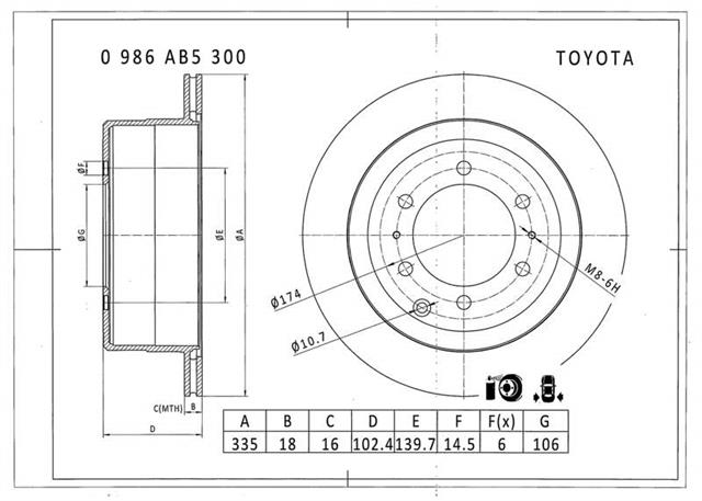 986494488 BOSCH