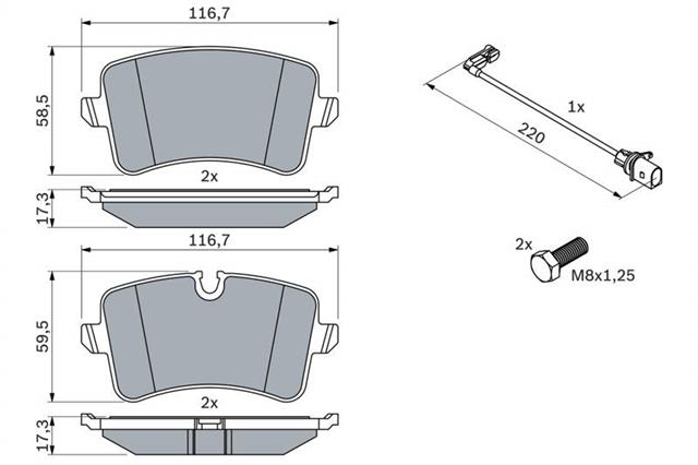 986494488 BOSCH