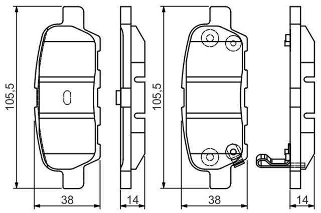 986495089 BOSCH
